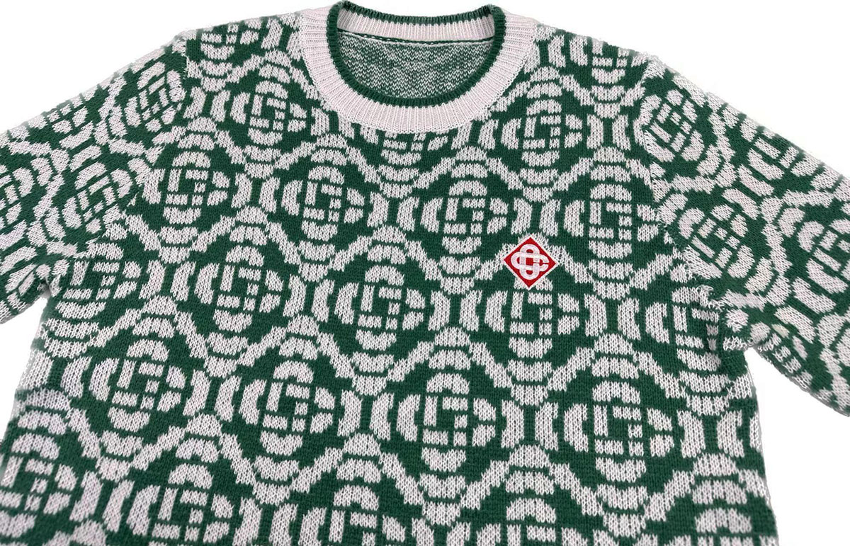 Casablanca Unisex Sweatshirt Size M-XXL