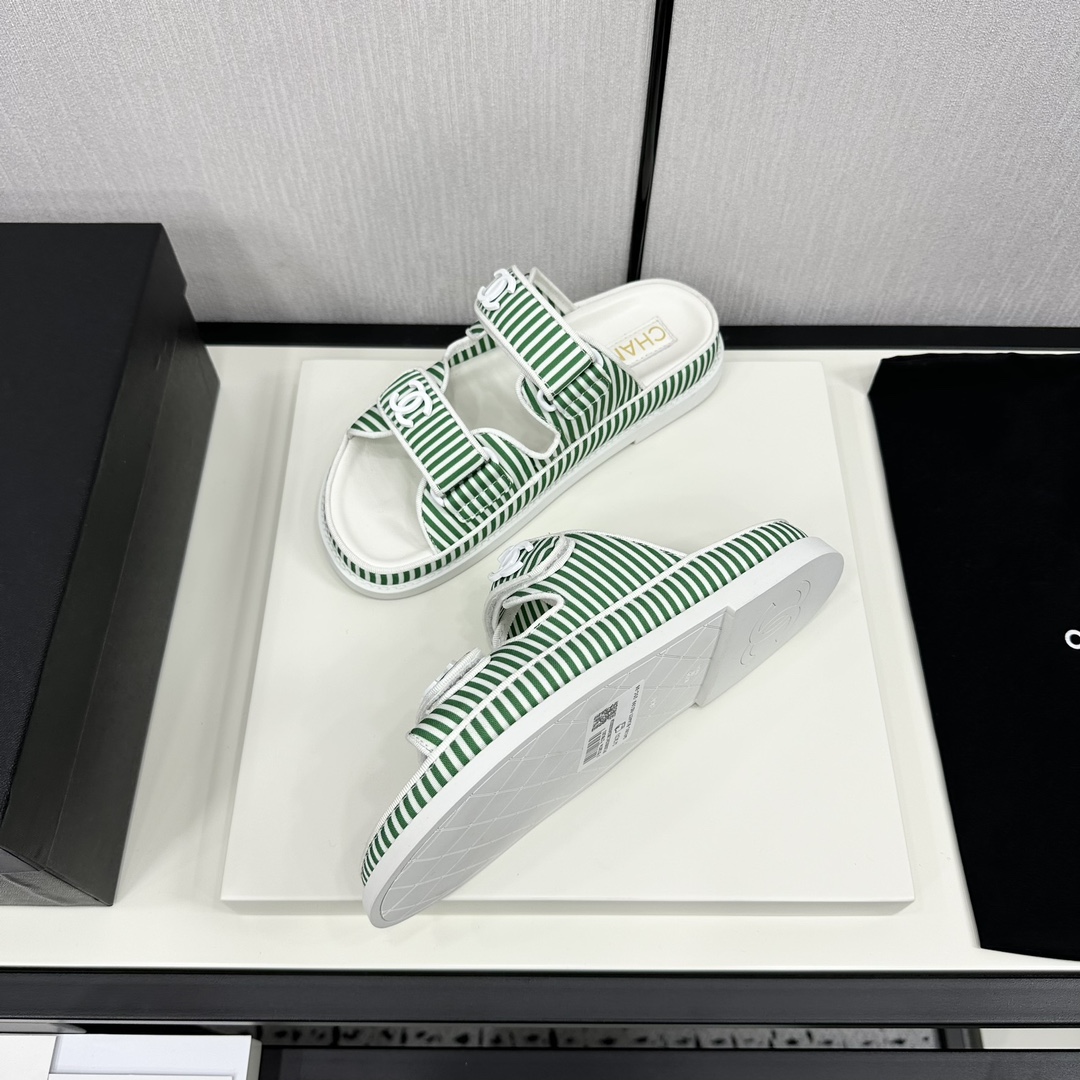 Chanel 2024 New Slippers Size 36-41