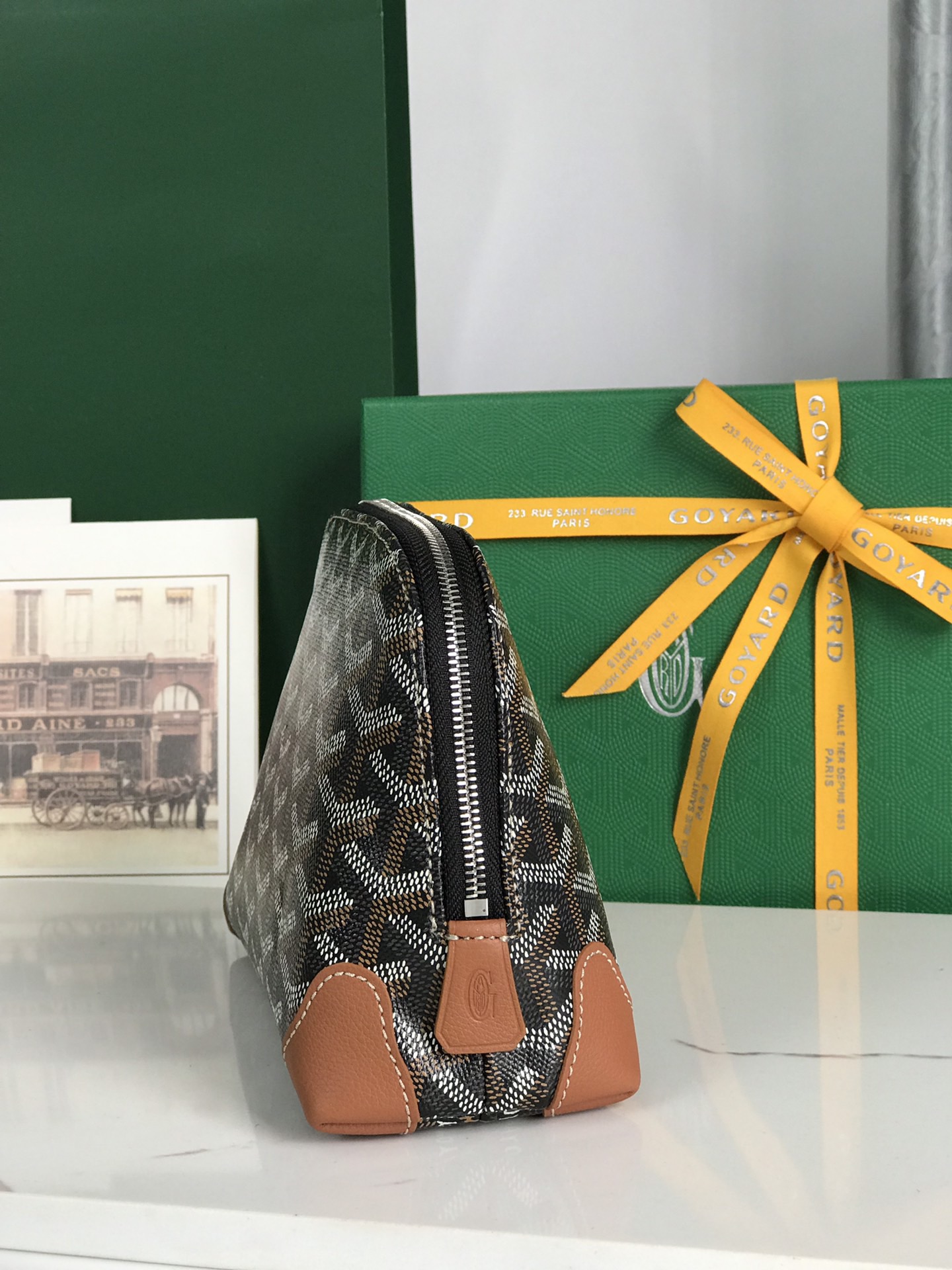 Goyard Vendome Pouch Clutch Size 17.5*14*6.5cm