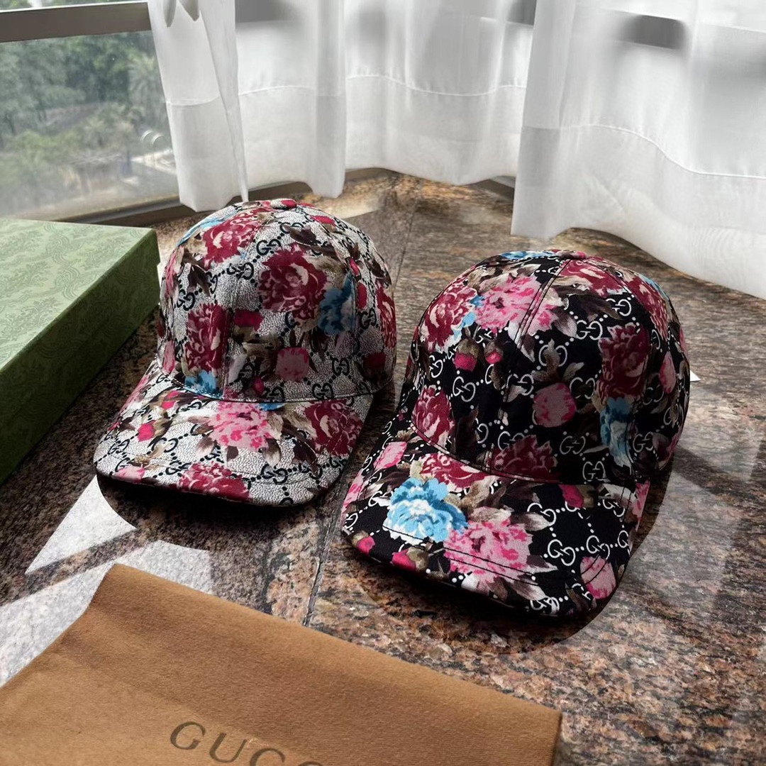 Gucci Baseball Cap 2-Color