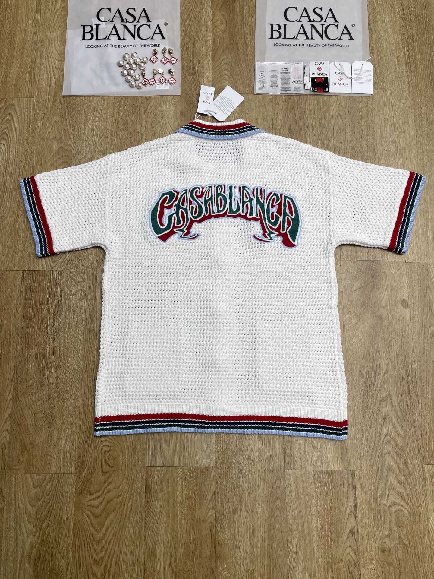 Casablanca Polo Shirt Size S-XL