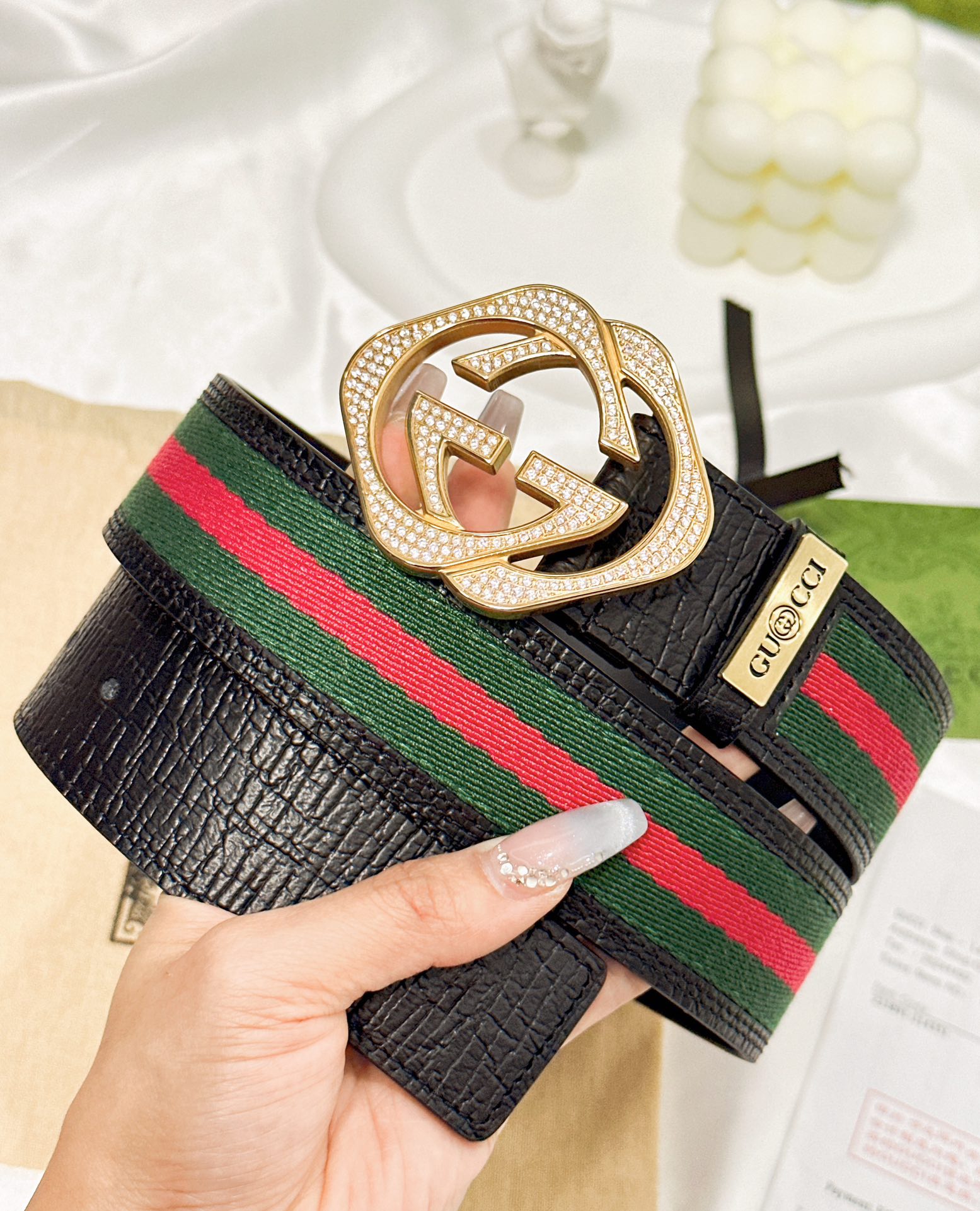 Gucci Men Belt Width 3.8cm