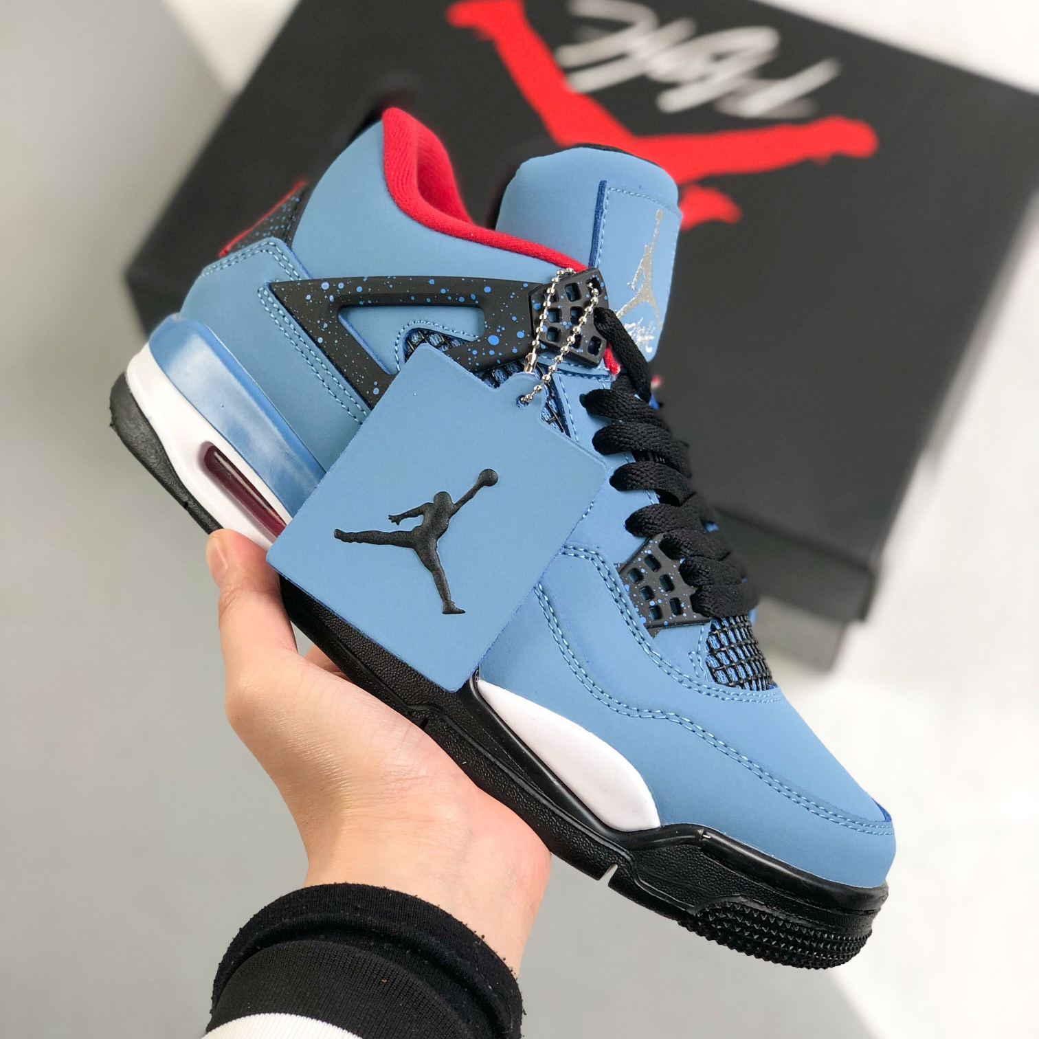 Nike Air Jordan 4 Sneakers Shoes Gr. 36-46