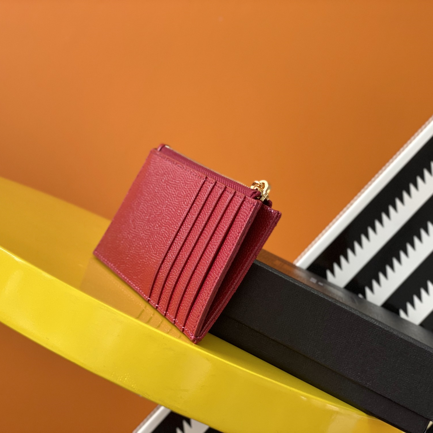 YSL Card Holder 13*8*2cm