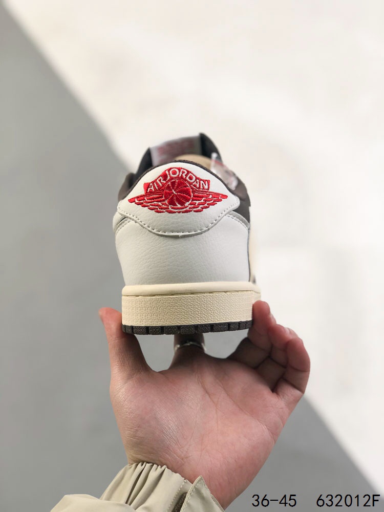 Nike Air Jordan 1 x Travis Scott Low Top Sneaker Shoes Gr. 36-46