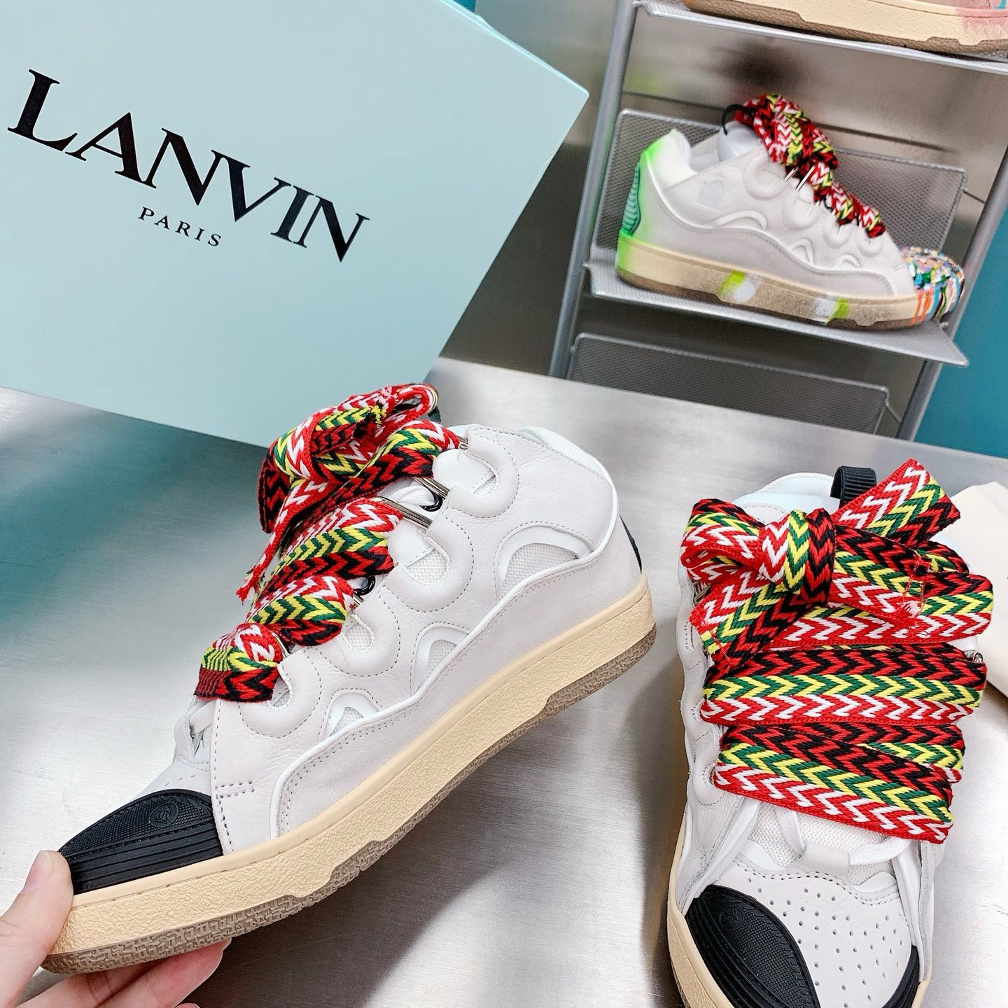 Lanvin Curb Sneaker Size 36-46