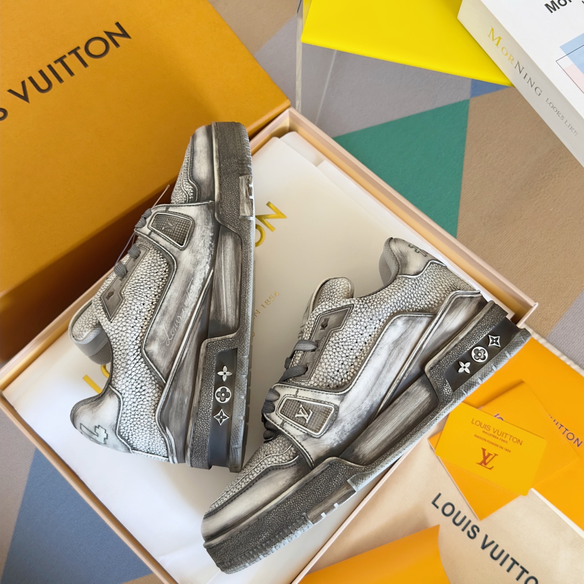 Louis Vuitton 2024ss Trainer Sneaker Size 36-46