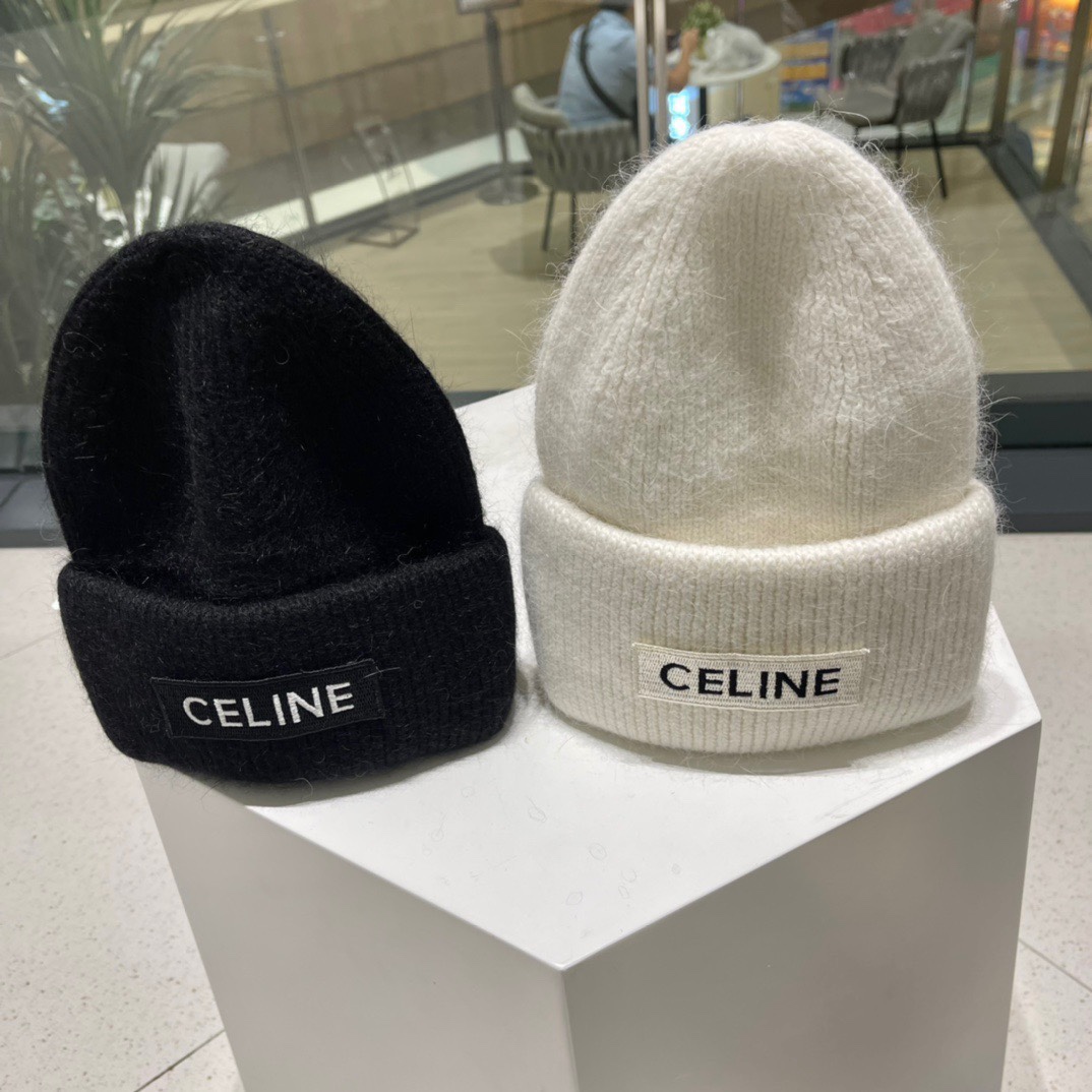 Celine Knitted Hat 2-Color