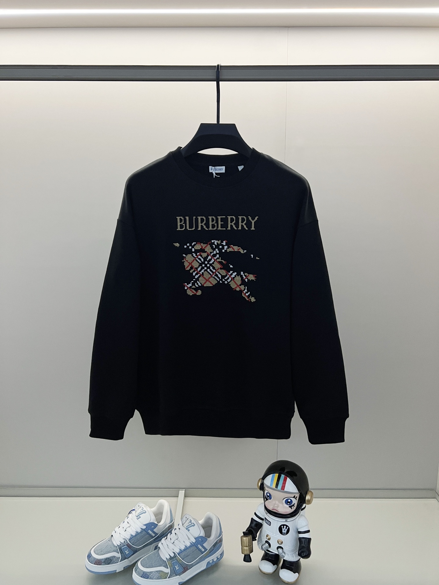 Burberry New Unisex Sweatshirt Size XS-L