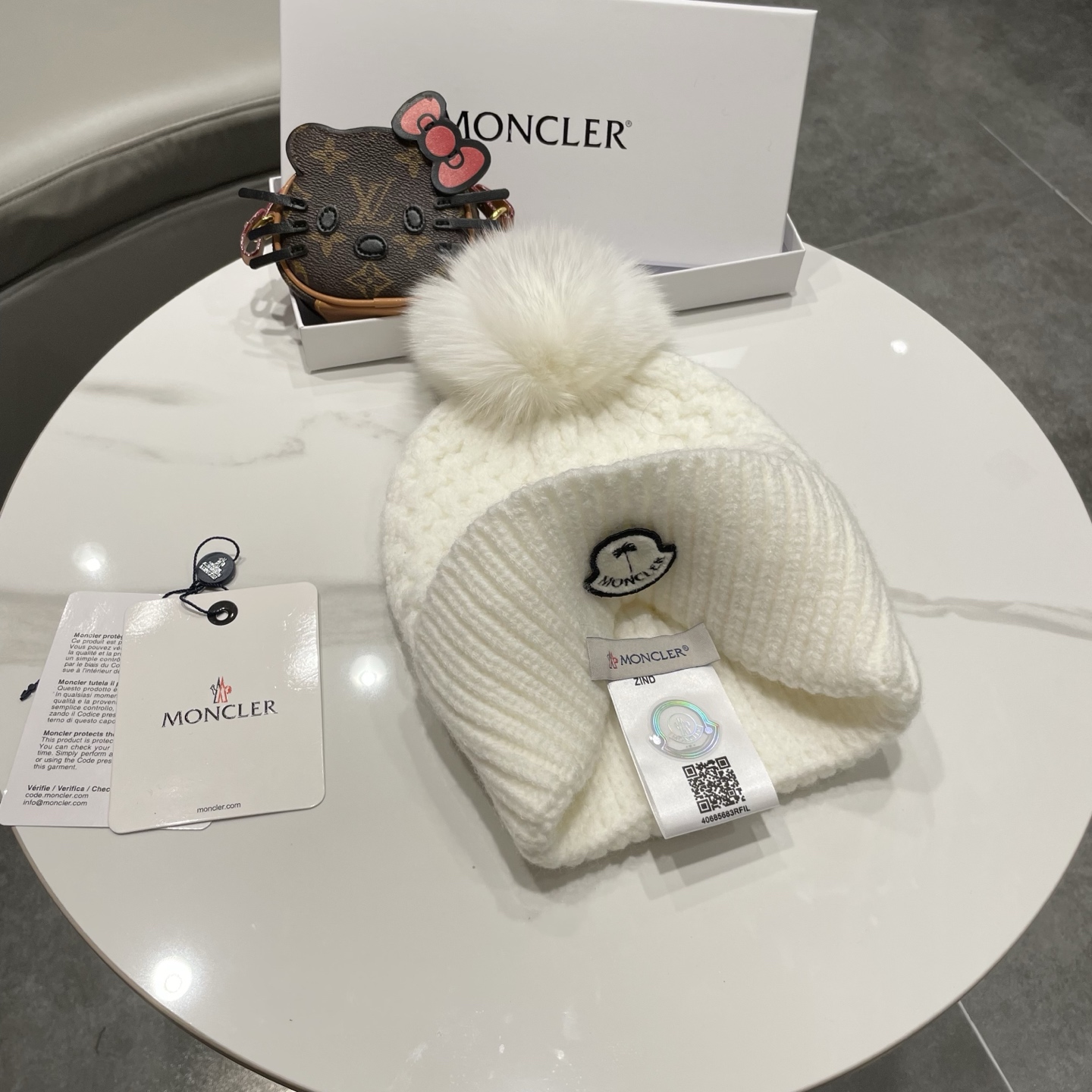Moncler Knitted Hat