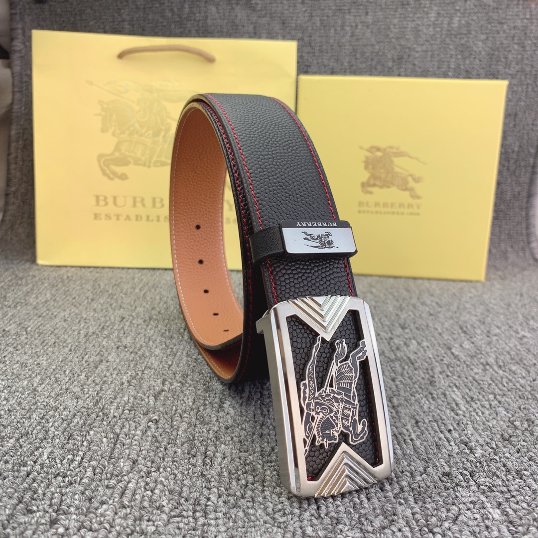 Burberry Men Belt Width 3.8cm