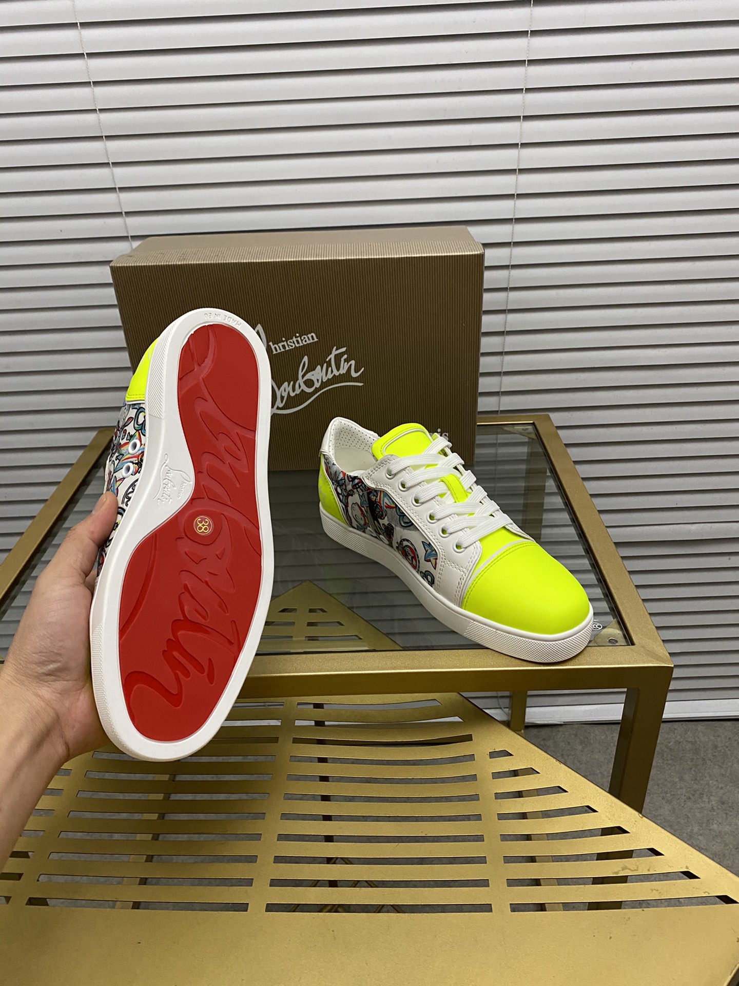 Christian Louboutin Sneaker Size 36-46