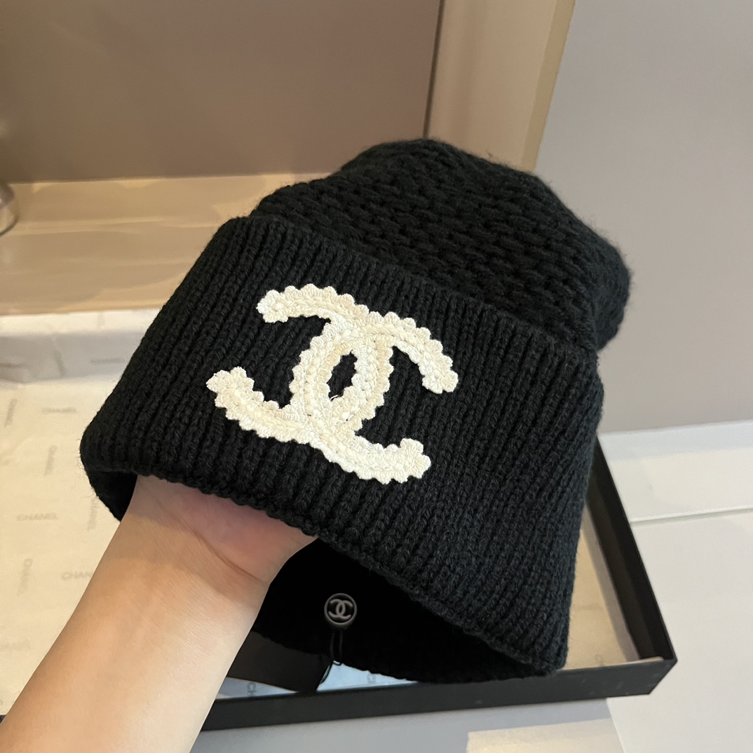 Chanel Knitted Hat