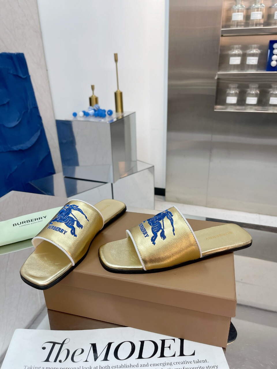 Burberry Women Slippers Size 36-41