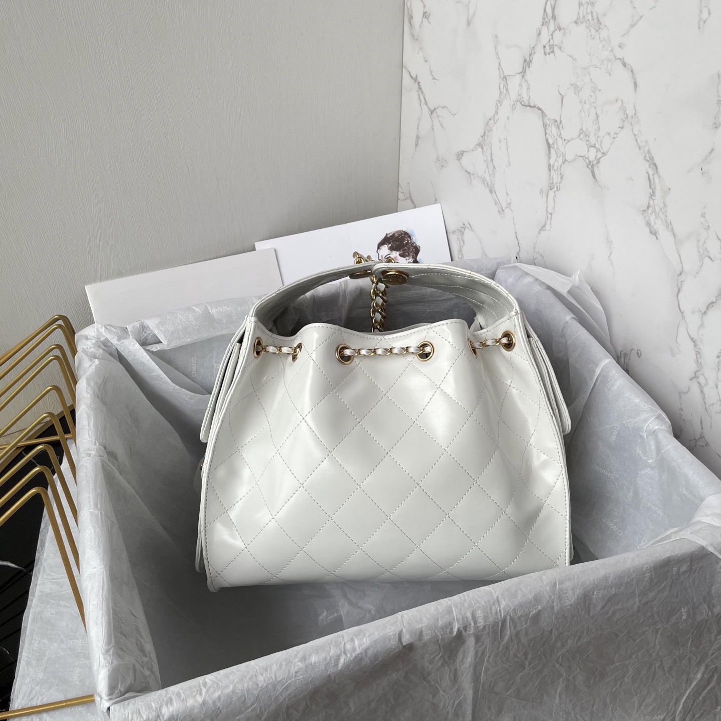 Chanel AS5293 25c Shoulder Bags 30*26*14cm