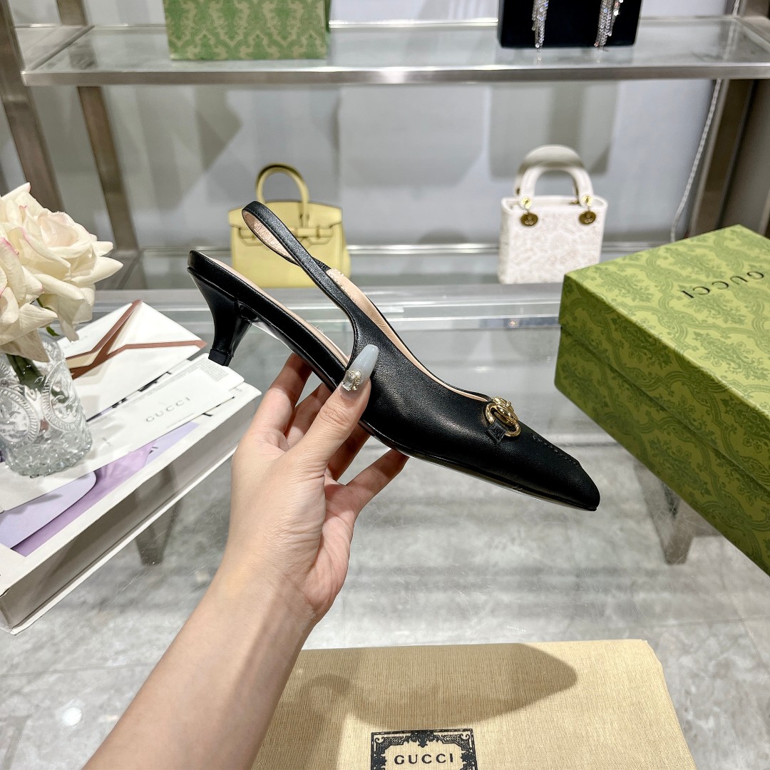 Gucci Original GG Women Pumps Size 36-41