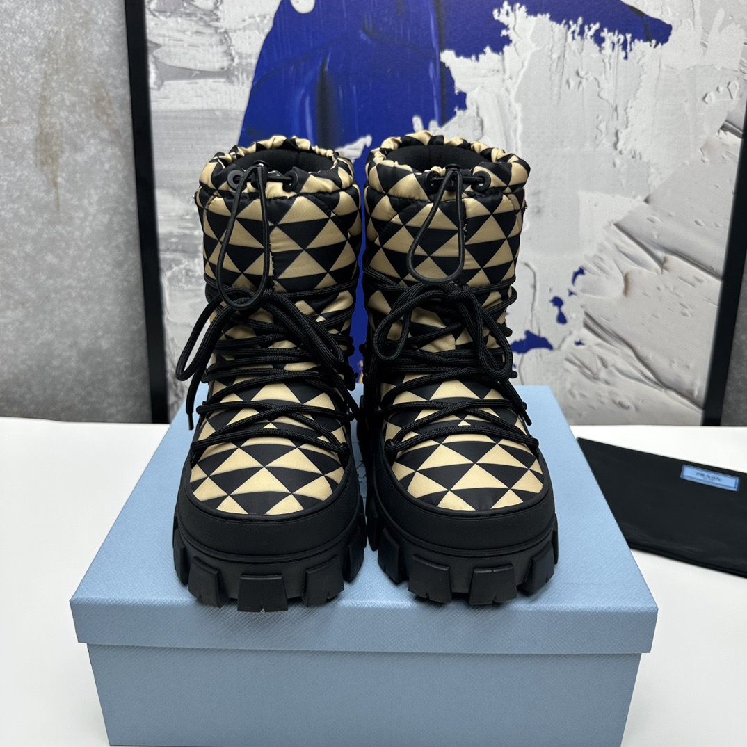 Prada 2023 New Women Boots Size 36-41