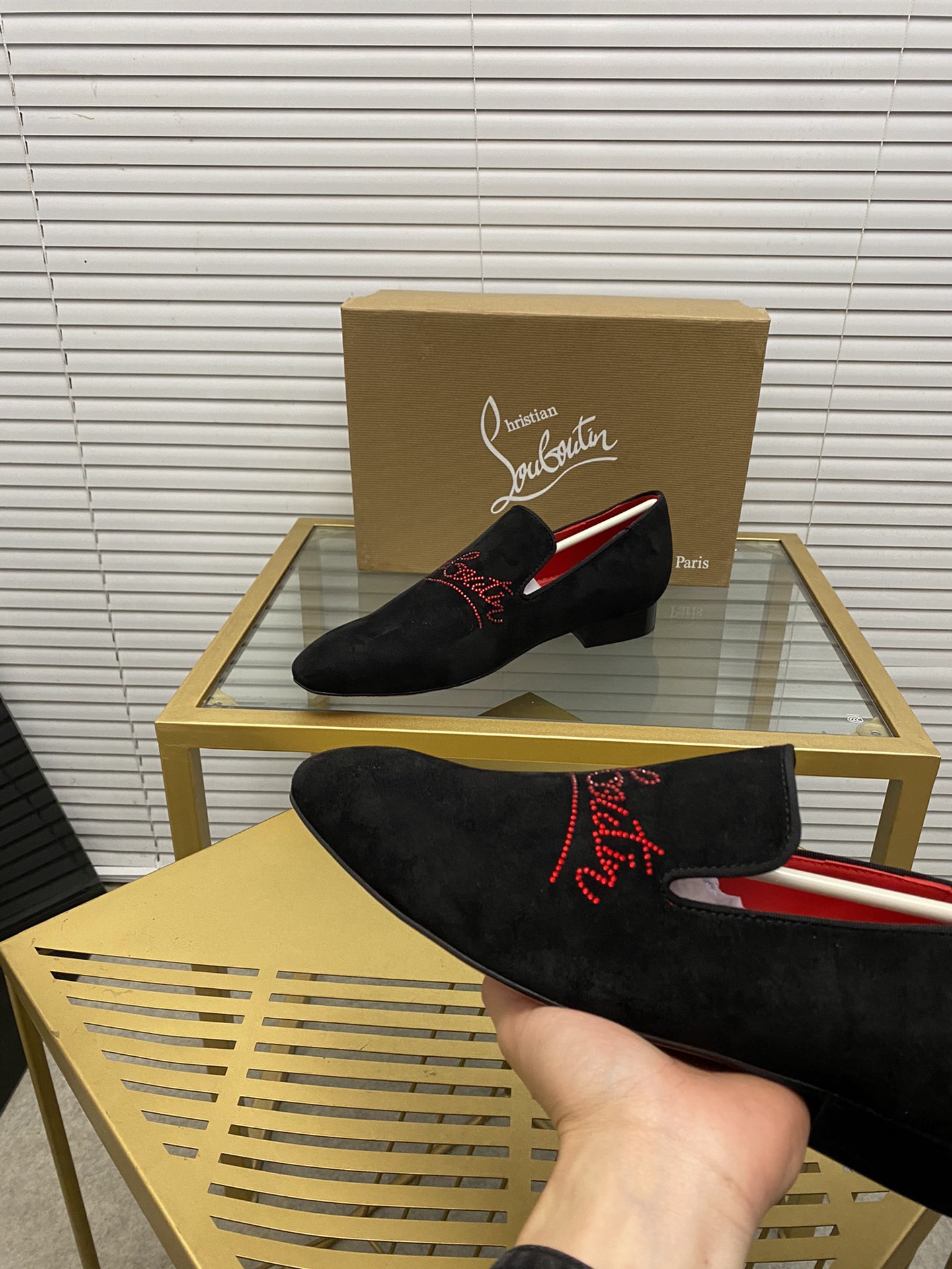 Christian Louboutin Loafers Size 36-46
