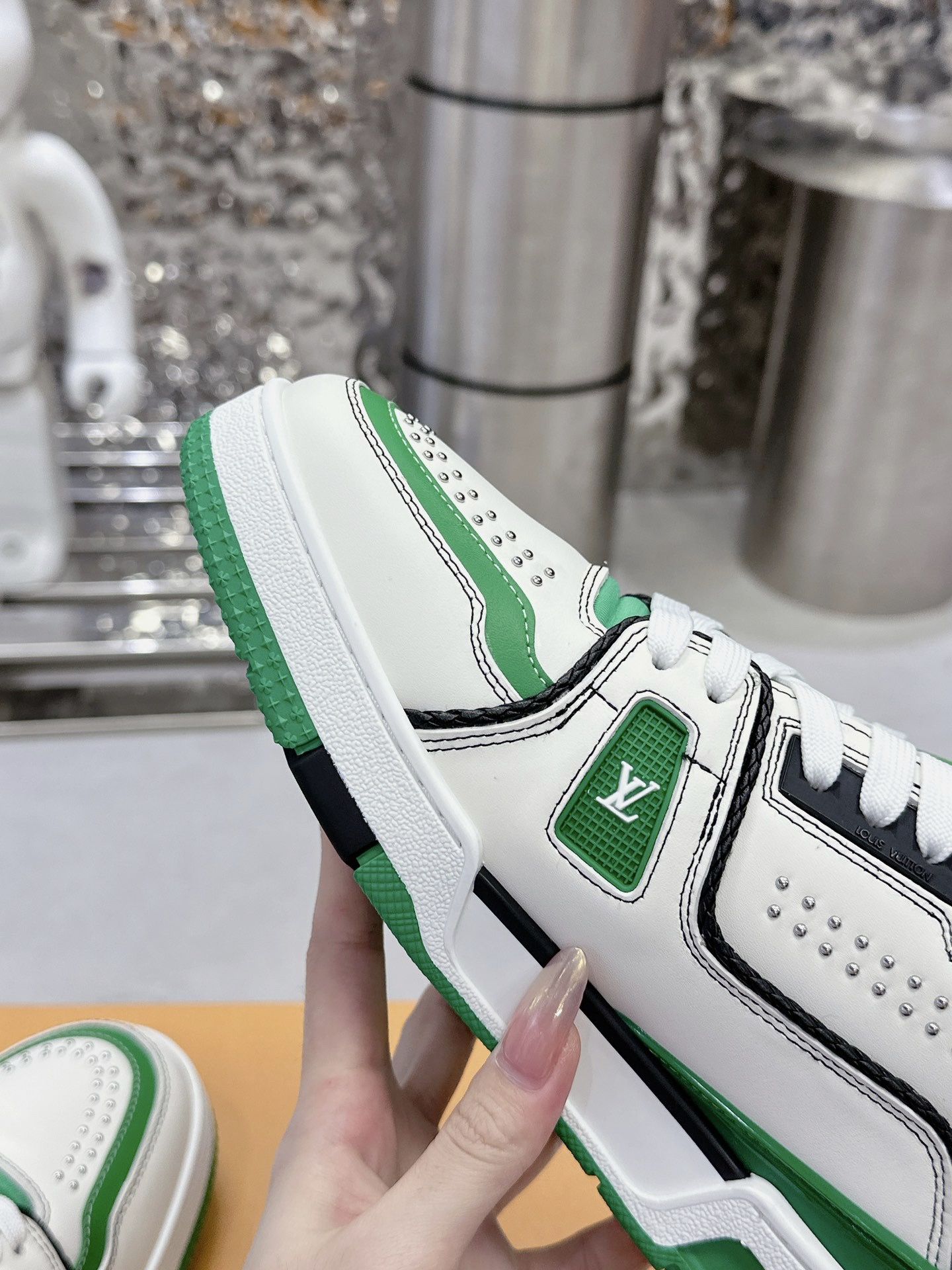 Louis Vuitton LV Trainer Maxi Sneaker Size 36-46