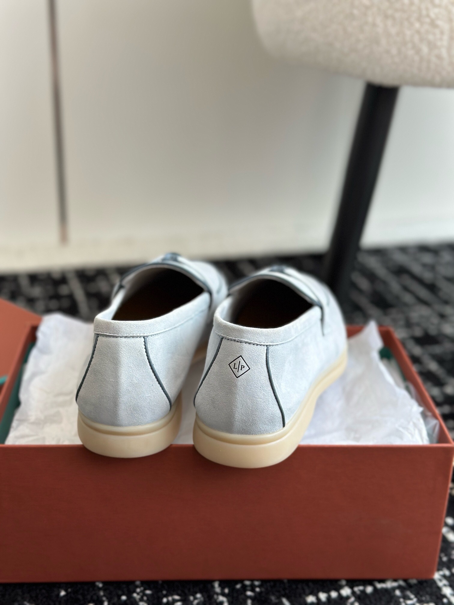 Loro Piana Unisex Loafers Size 36-45