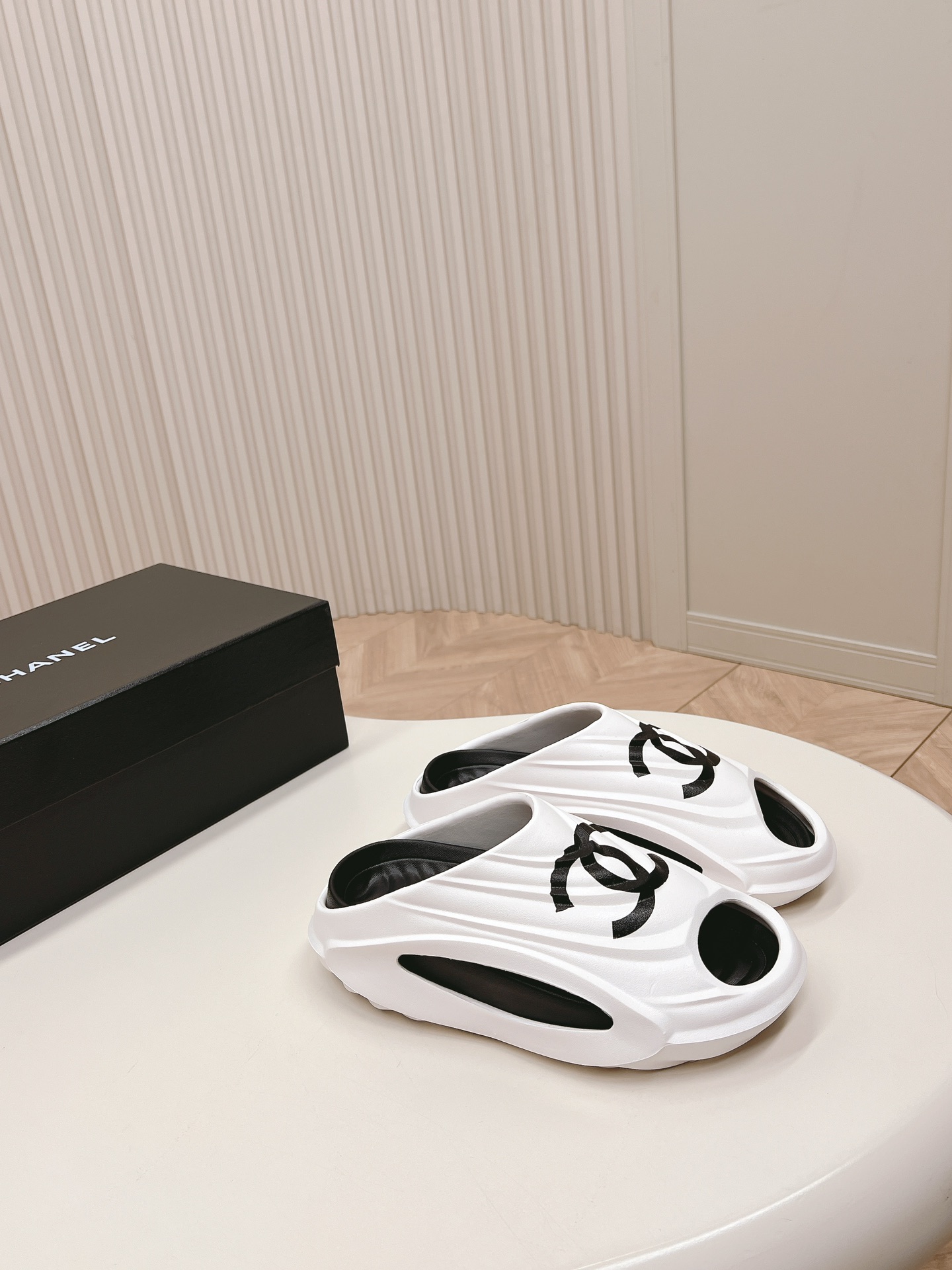 Chanel x Yassia Slippers Size 36-46