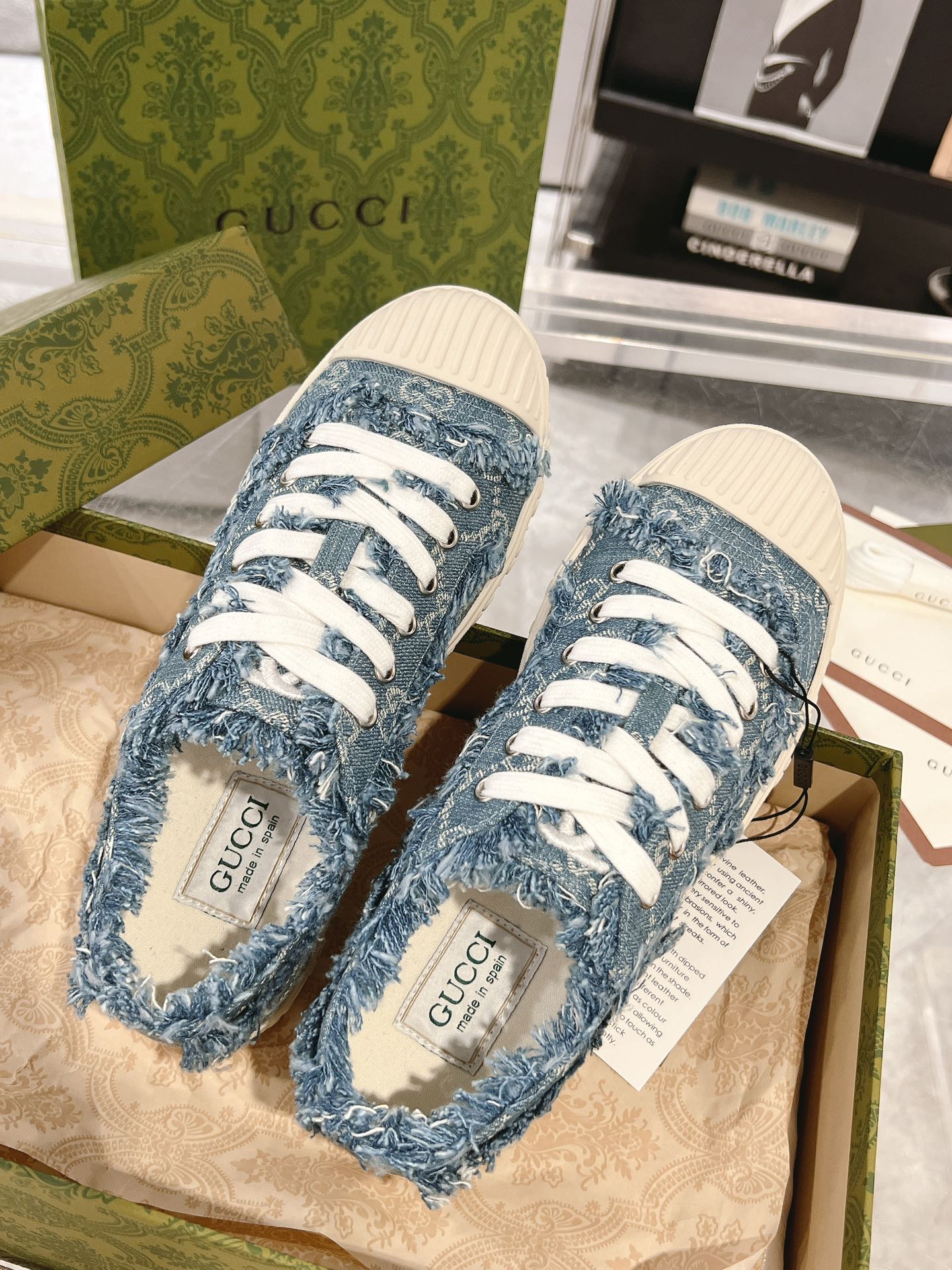 Gucci GG 2024ss Sneaker Size 36-45