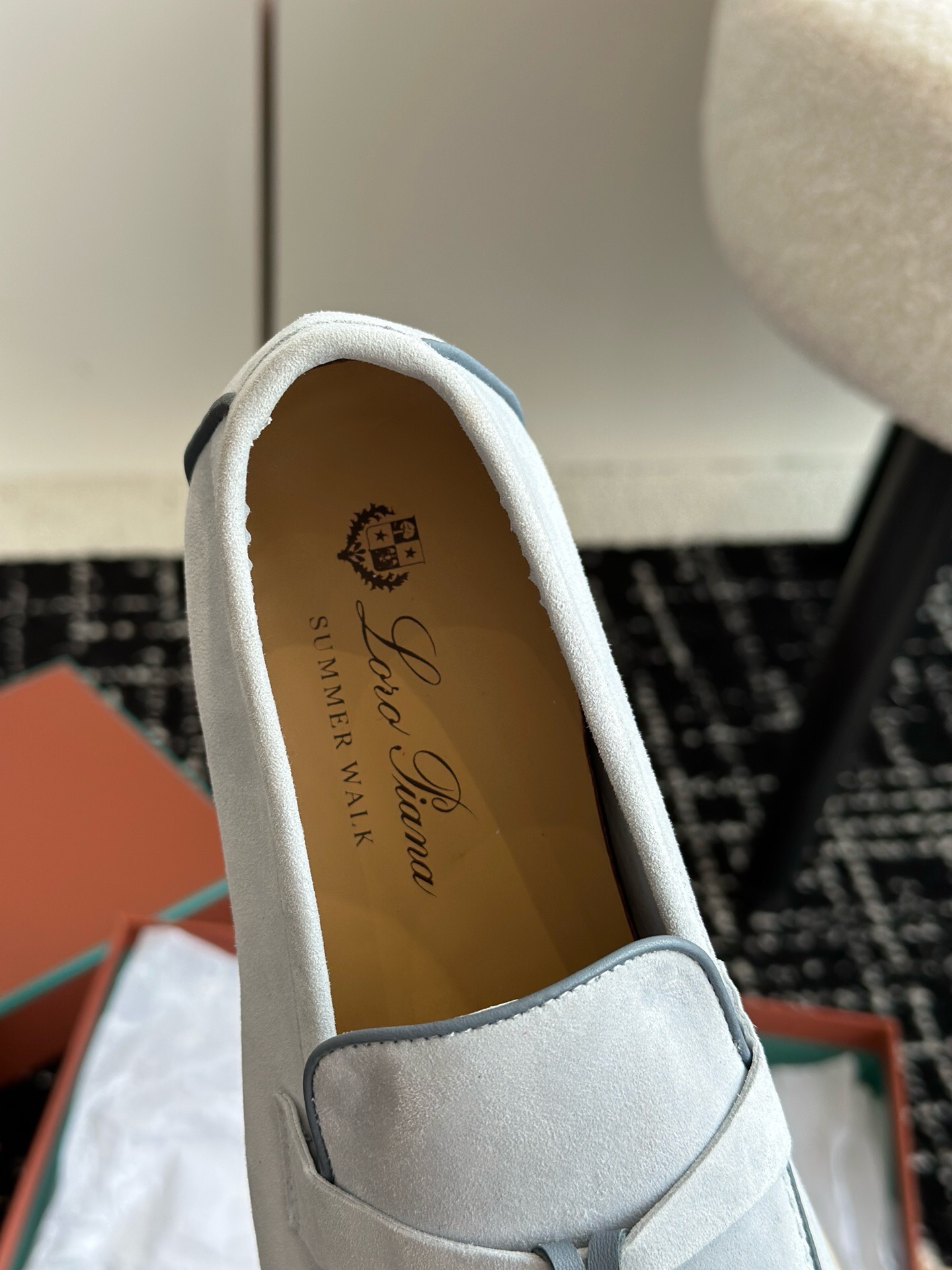 Loro Piana Unisex Loafers Size 36-45