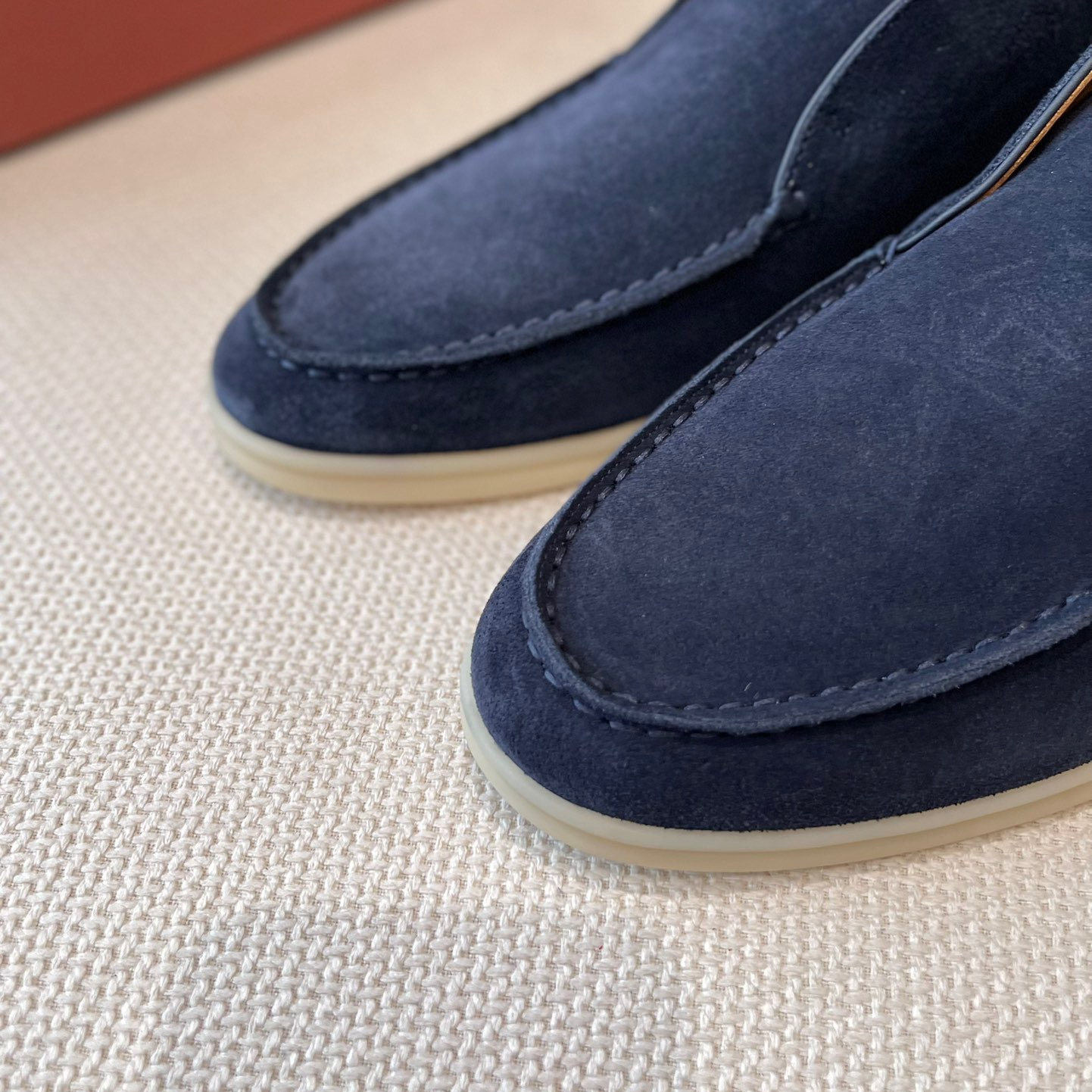 Loro Piana Unisex Loafers High Top Size 36-45