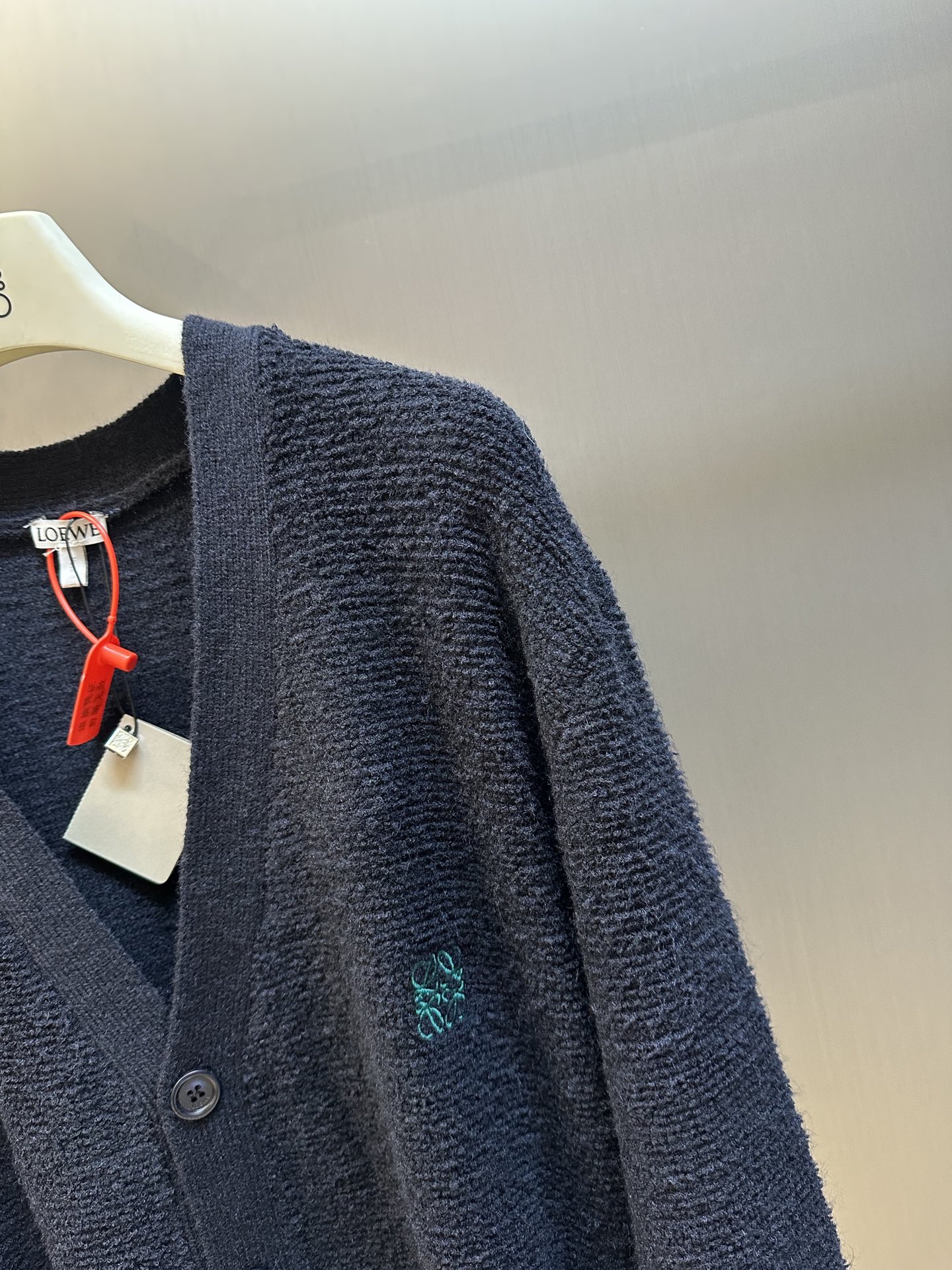 Loewe Anagram Embroider Jacket Knitwear Size S-XL