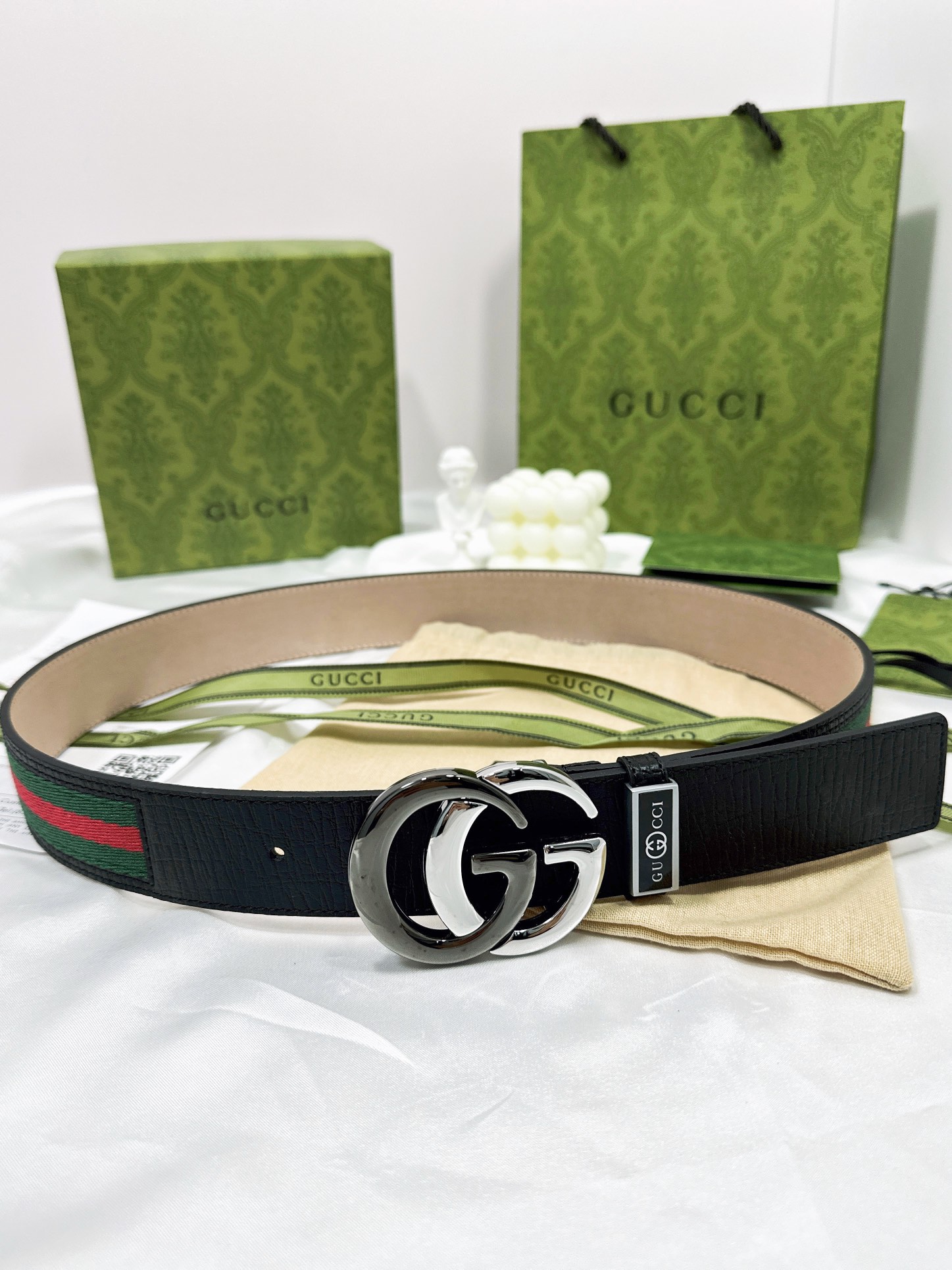 Gucci Men Belt Width 3.8cm
