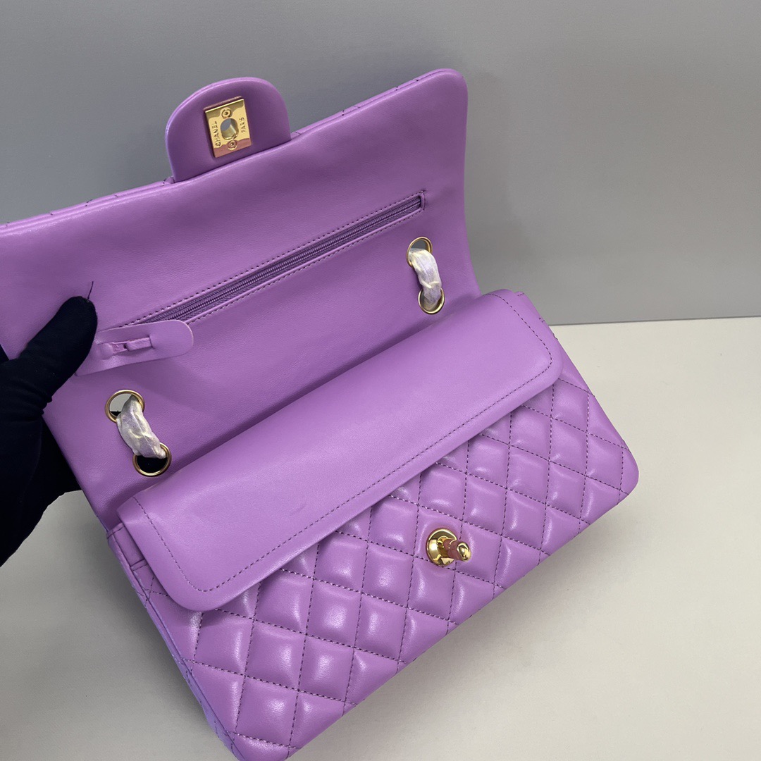 Chanel CF1112 Shoulder Bags Sheepskin 25cm