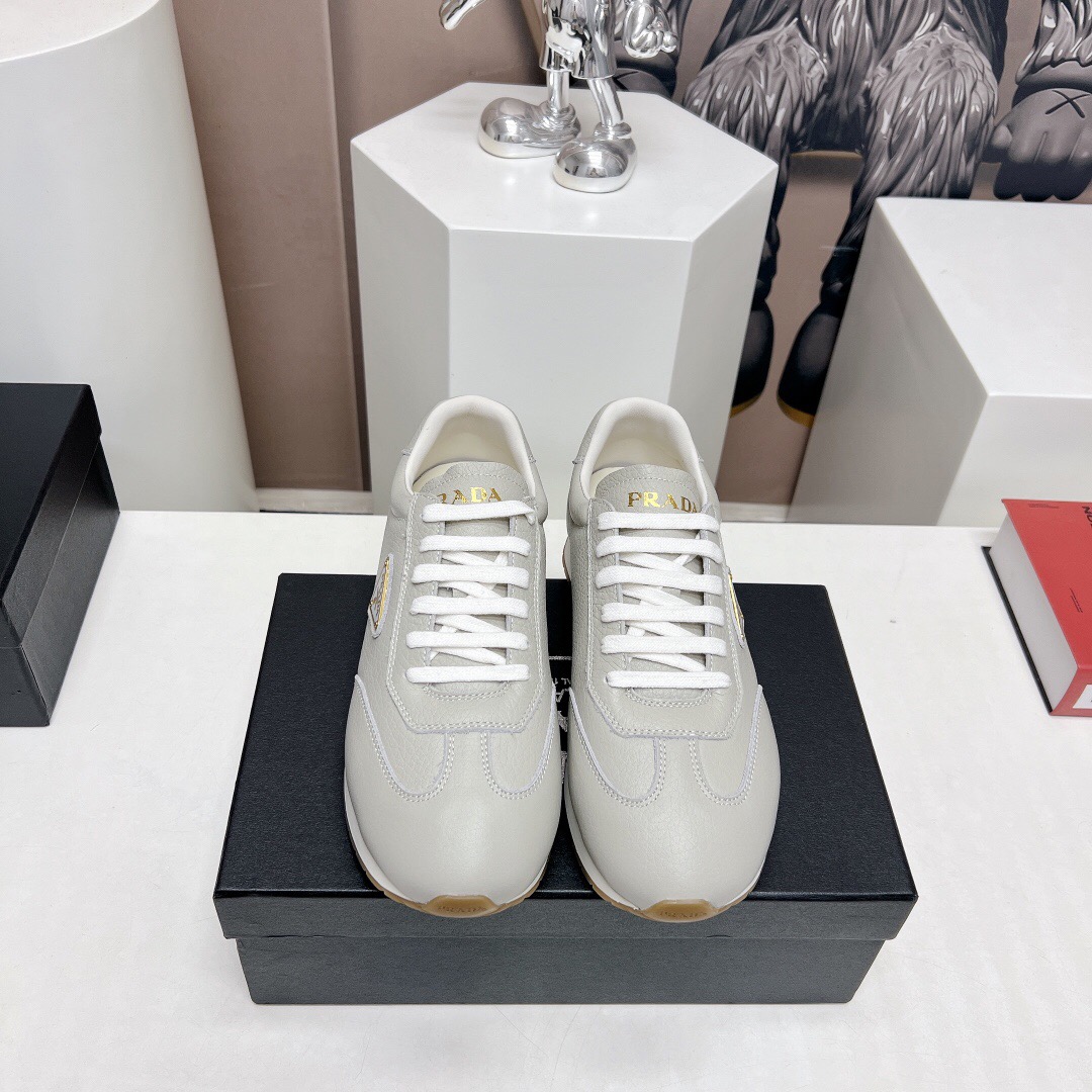 Prada Rank Leather Sports Shoes Size 39-45