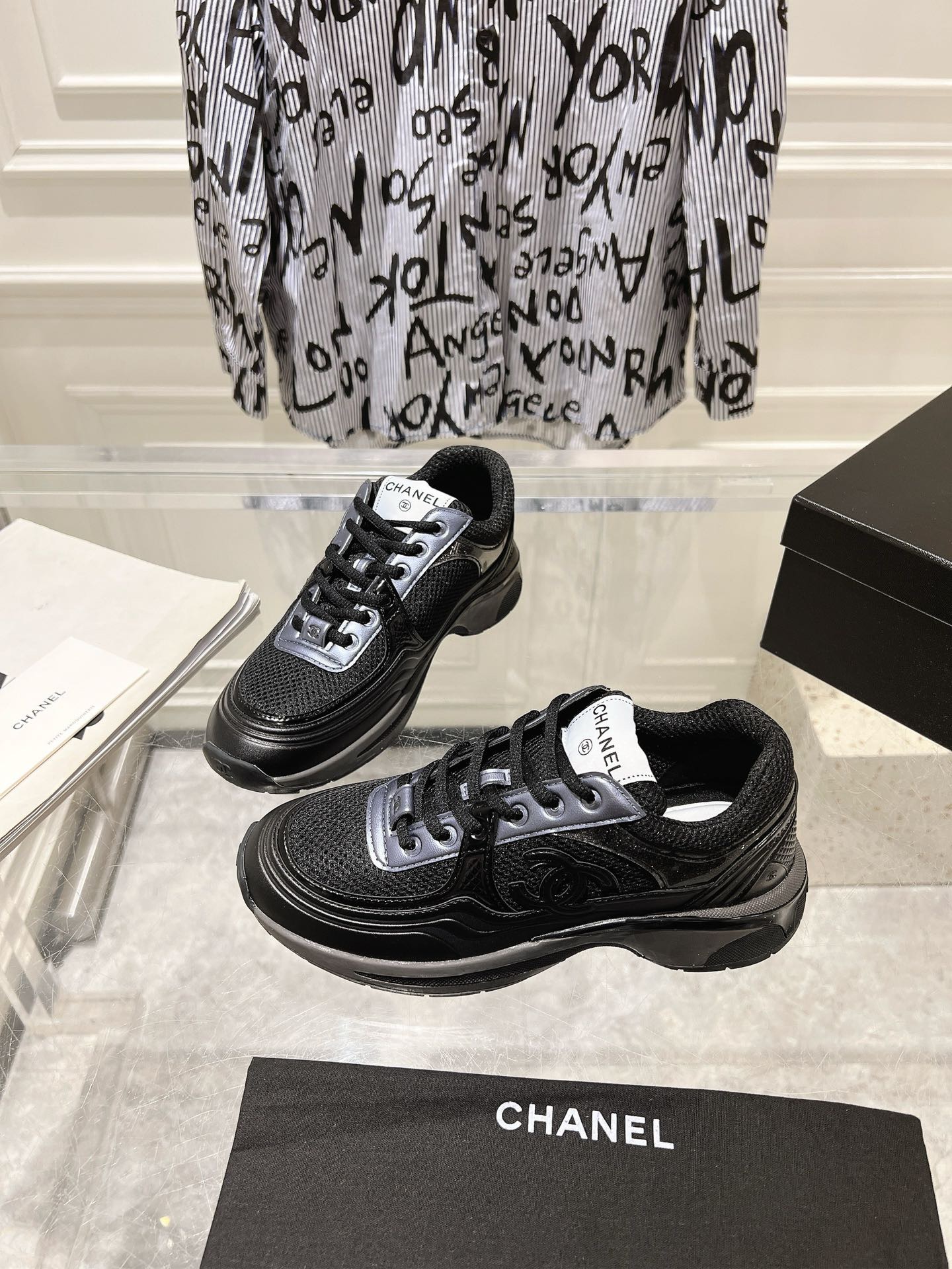 Chanel New Women Sneaker Size 35-41