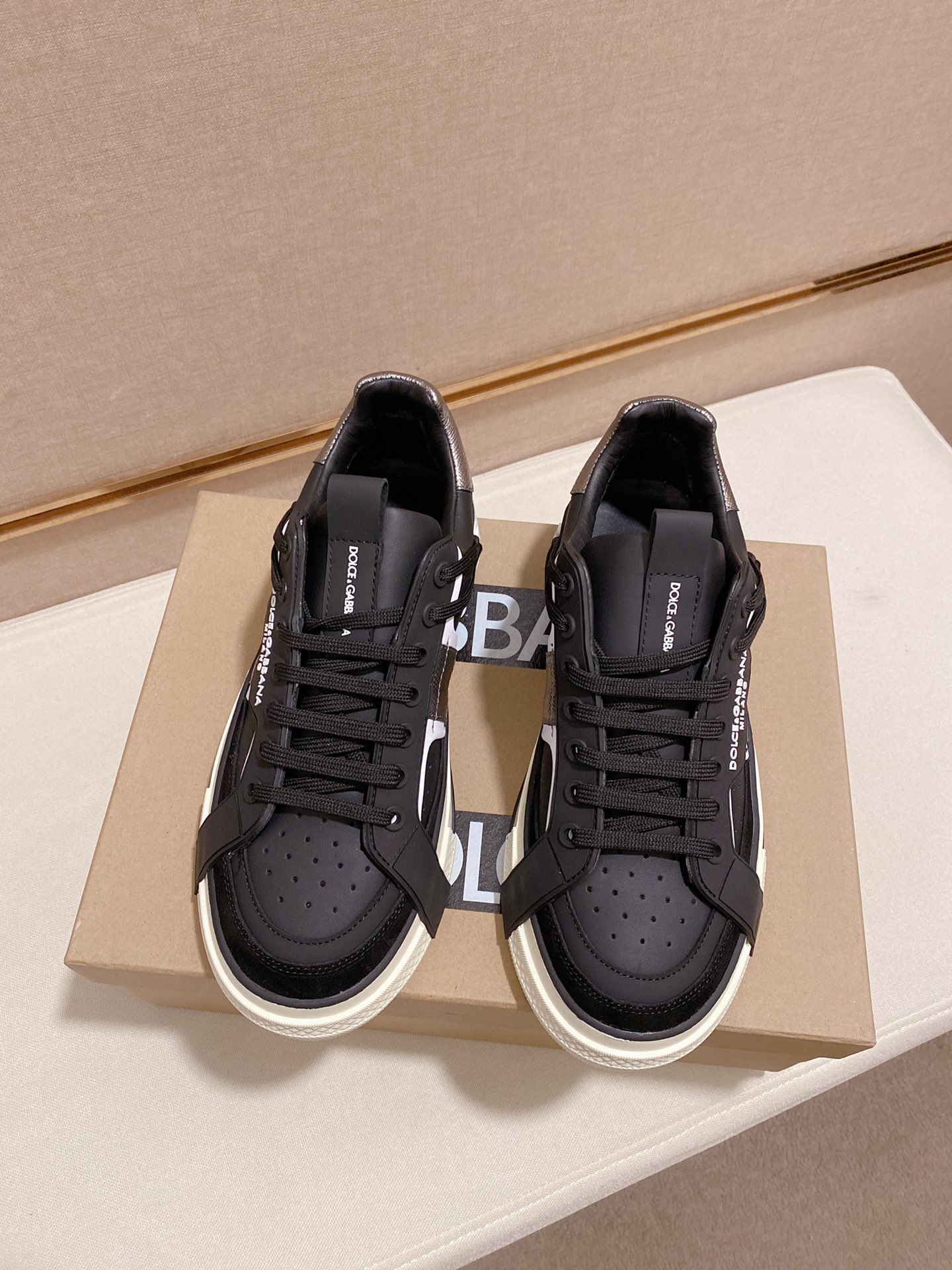 Dolce Gabbana Mens/Women Sneakers Shoes Gr. 35 - 46