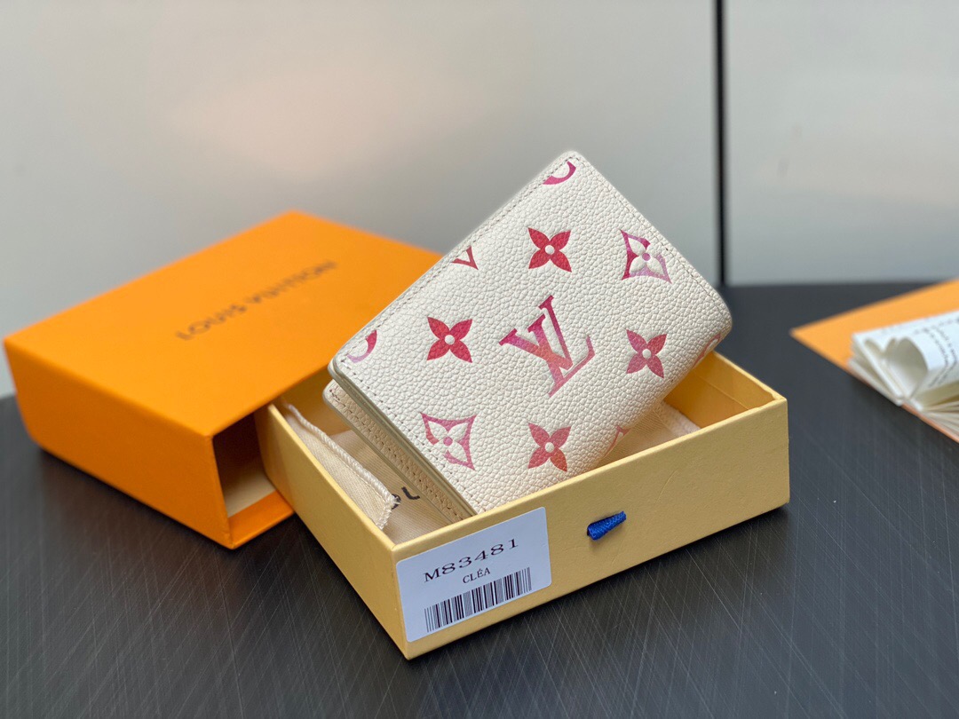 Louis Vuitton Monogram Empreinte Size 12*9*3.5cm