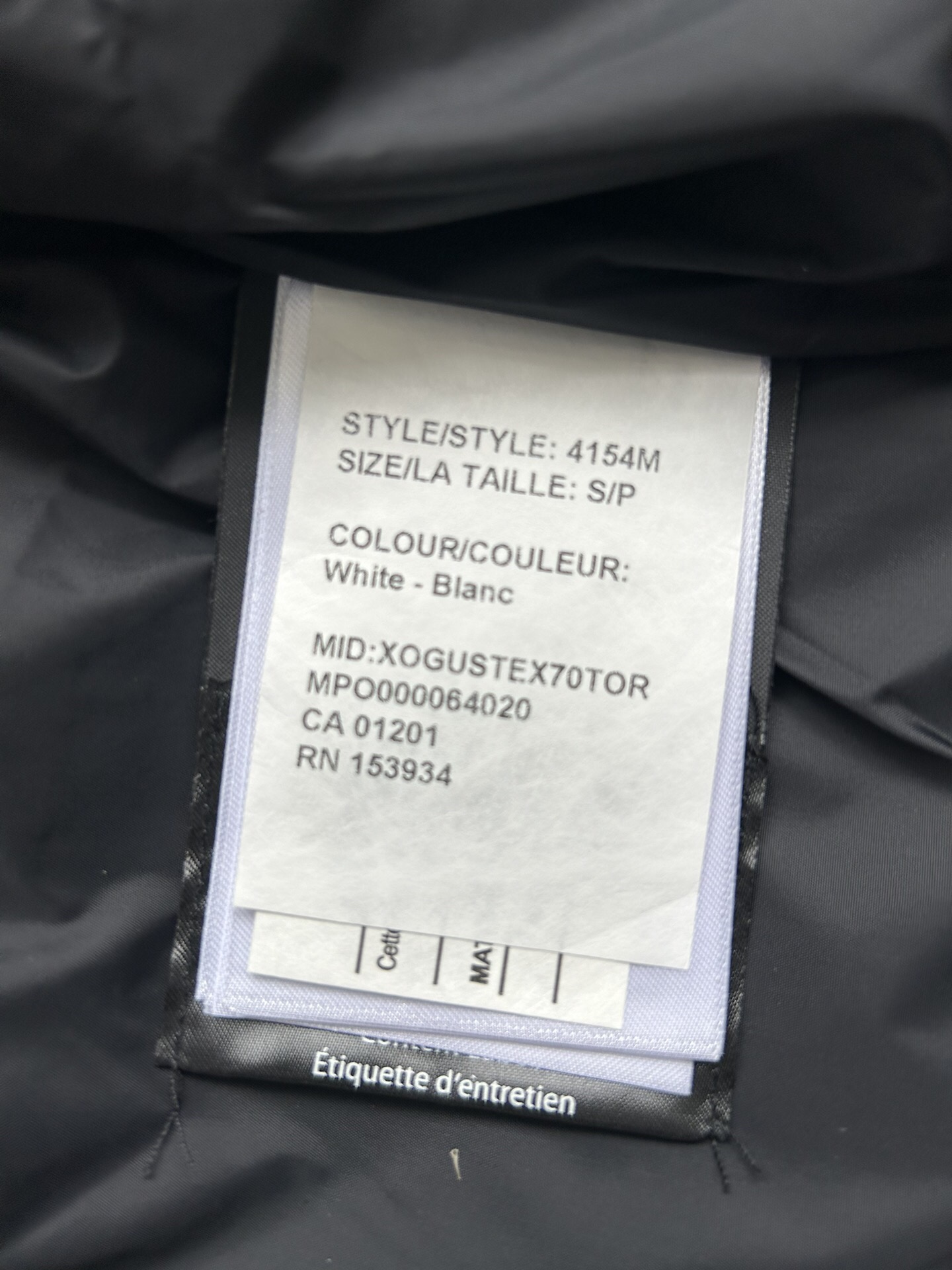 Canada Goose E20 Freestyle Vest-WD Men Winter Vest Size S-XXL