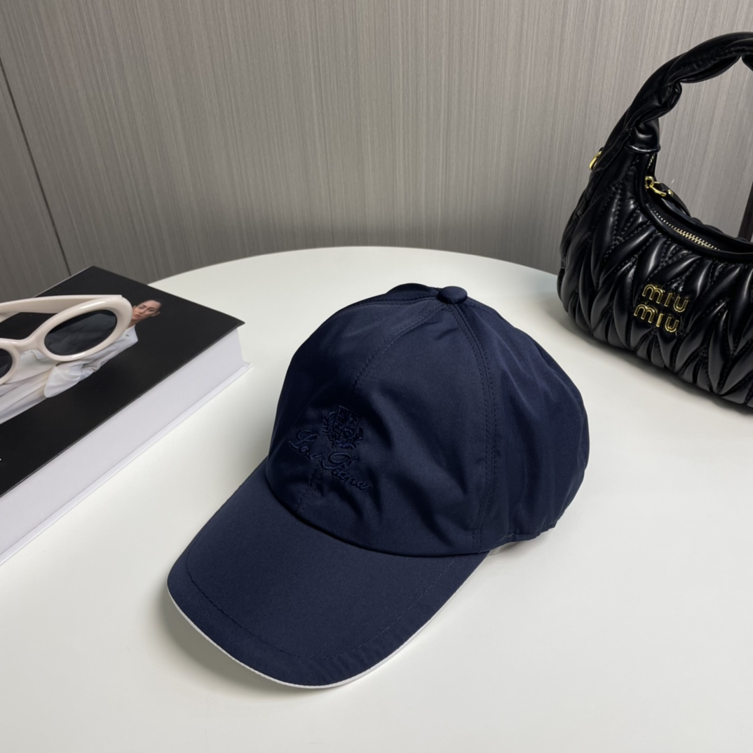 Loro Piana Baseball Cap