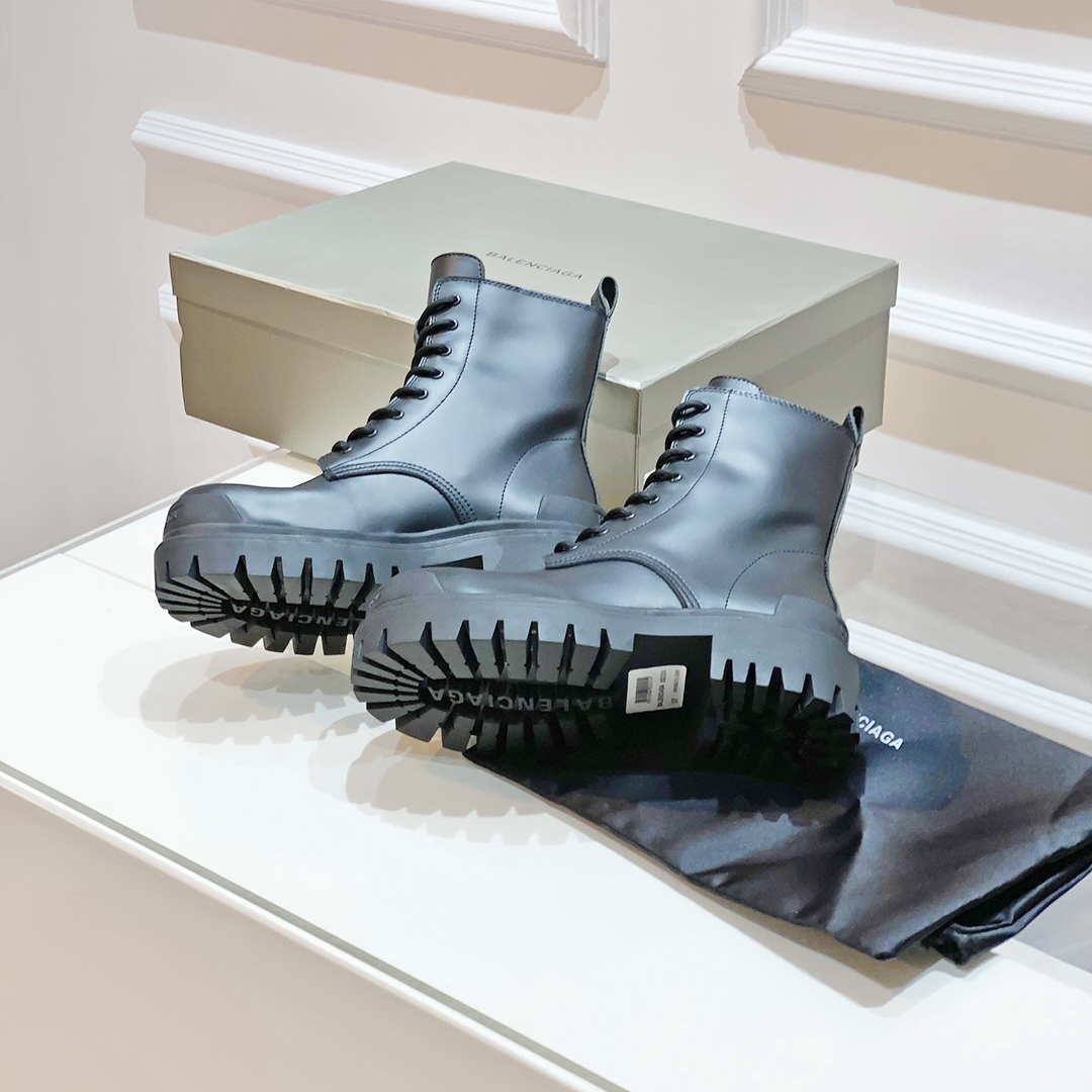 Balenciaga New Boots Men Women Shoes Size 36-45
