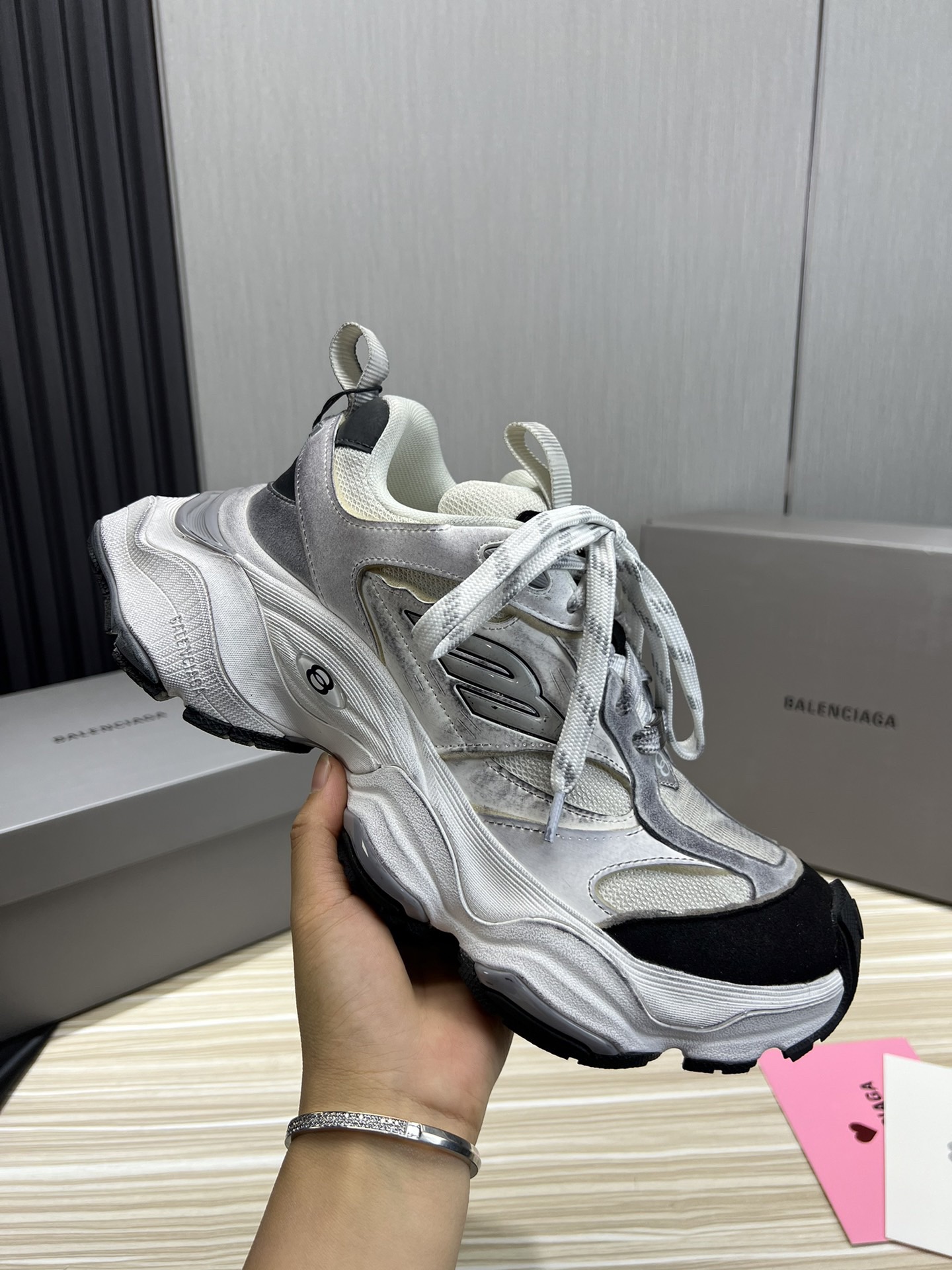 Balenciaga Summer 24 Cargo Sneaker Size 36-45