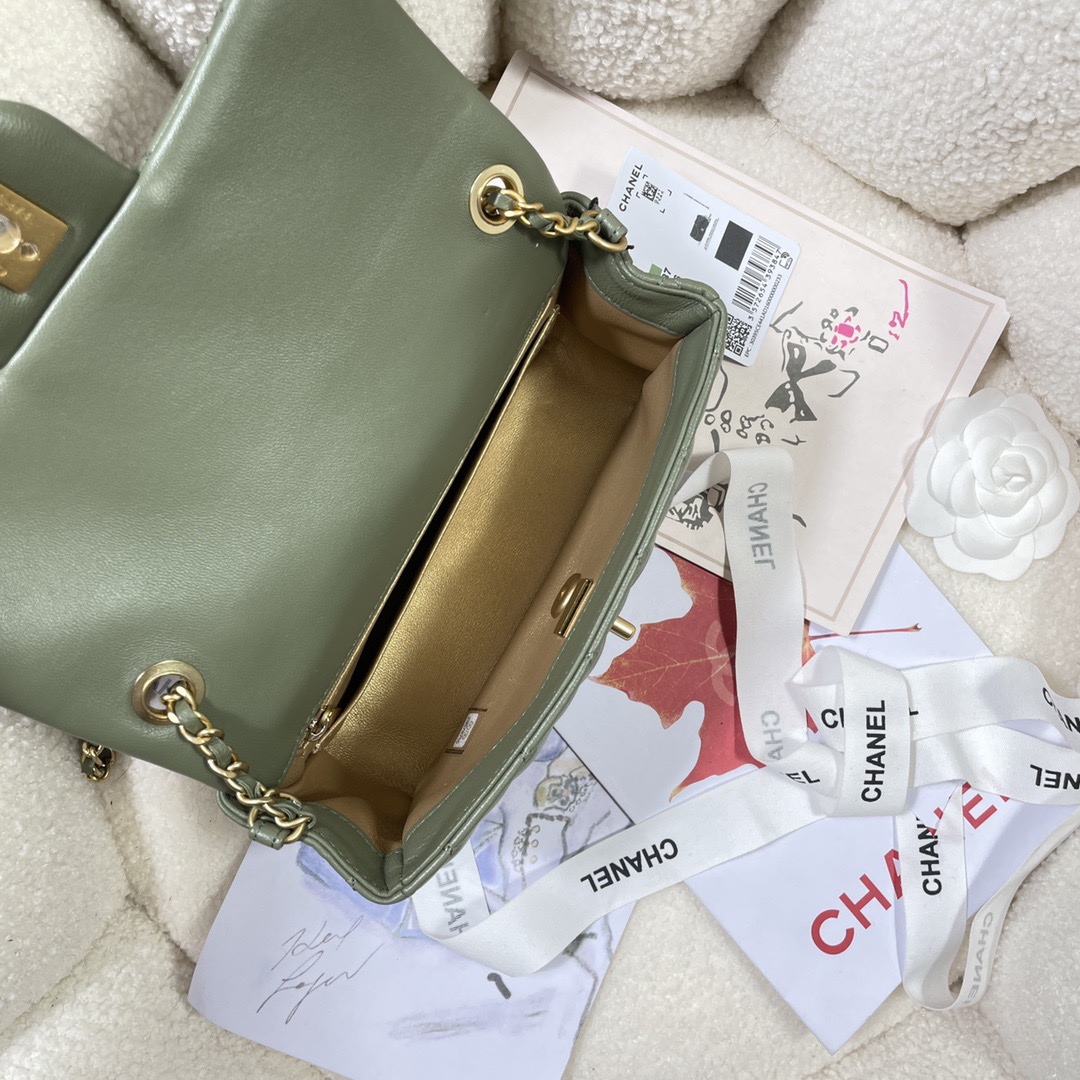 Chanel AS1787 Shoulder Bags Sheepskin 20cm