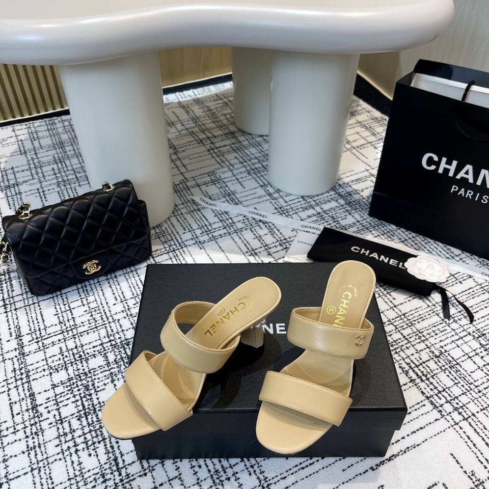Chanel 2024 New Sandals Size 36-41
