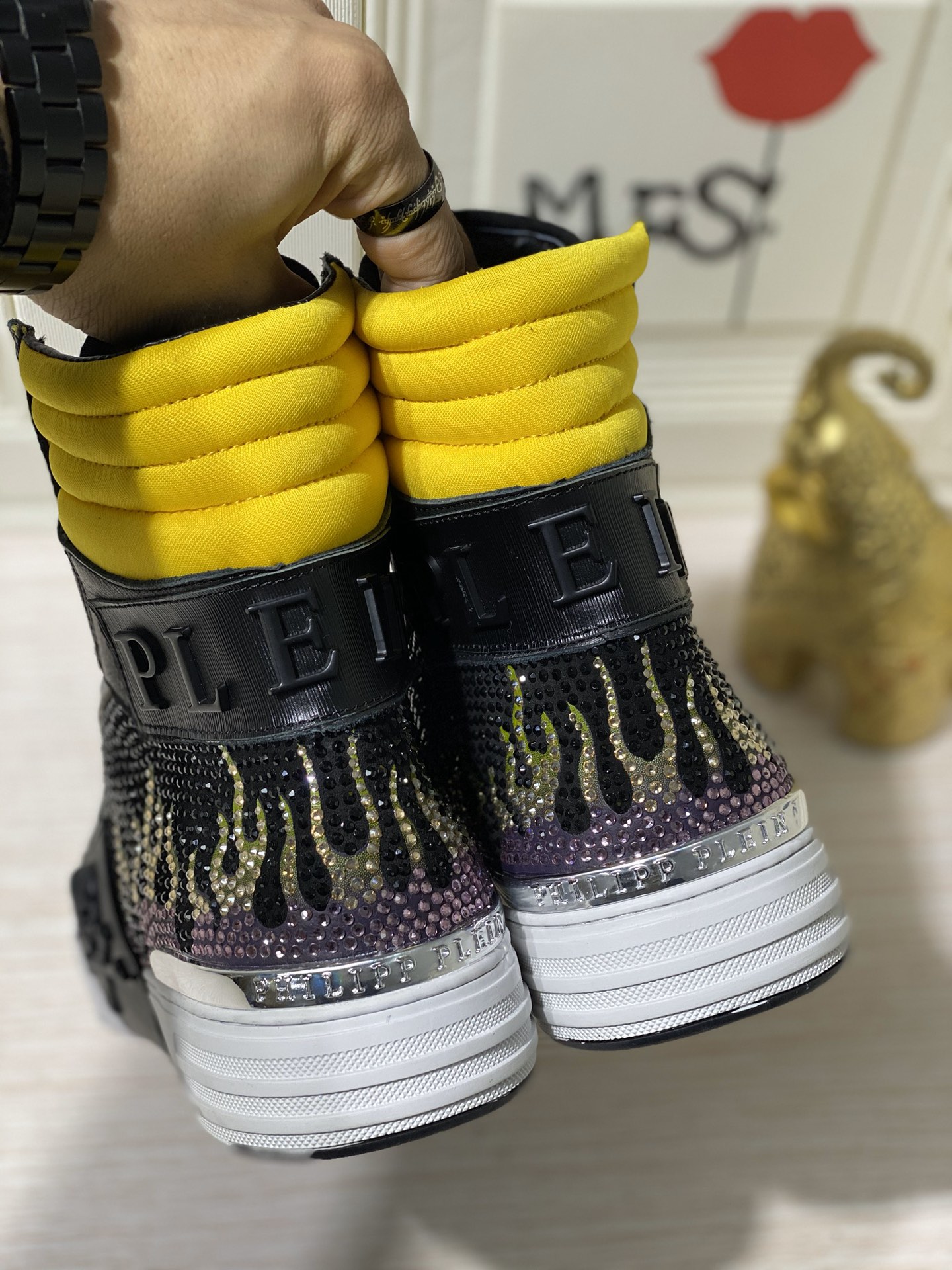 Philipp Plein Mens Outdoor Sneakers Shoes 38 - 45