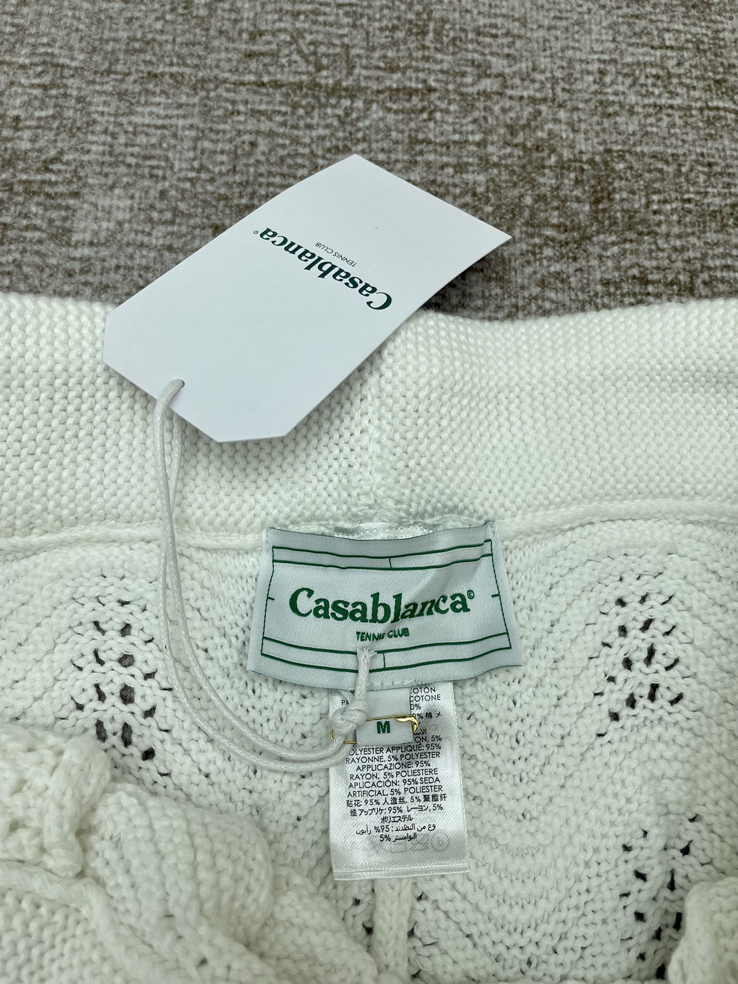 Casablanca Shorts Size S-XL