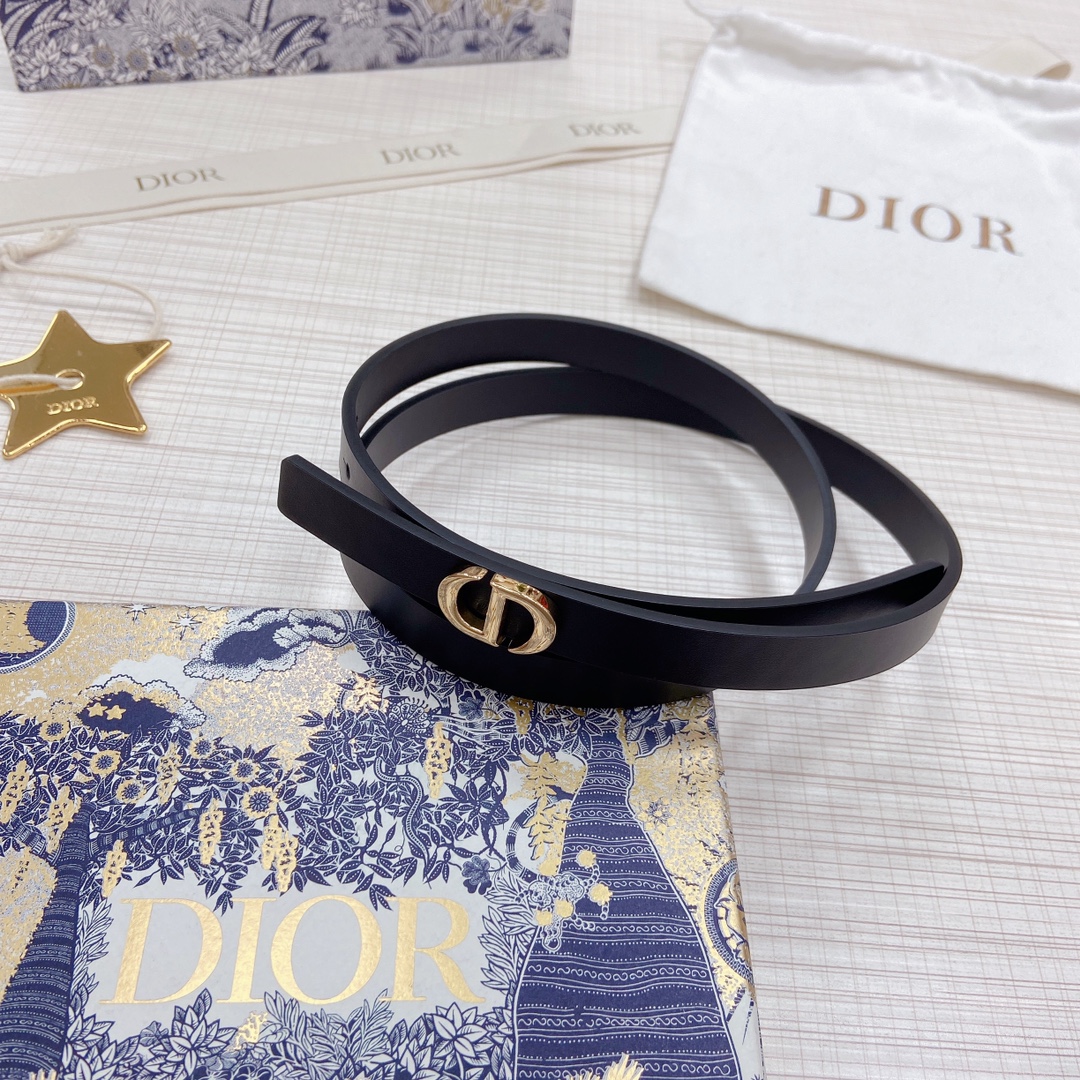 Dior Women Belt Width 1.5cm