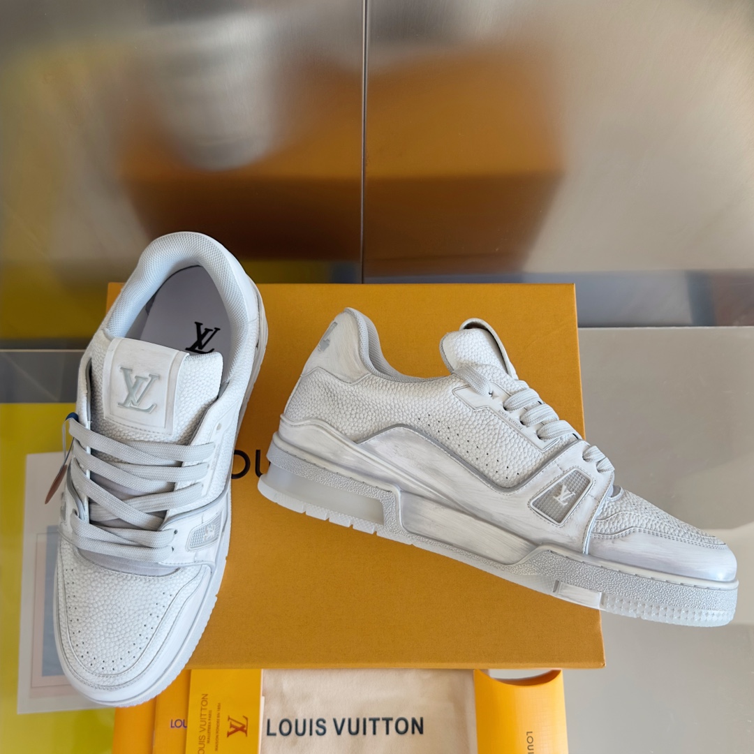 Louis Vuitton 2024ss Trainer Sneaker Size 36-46