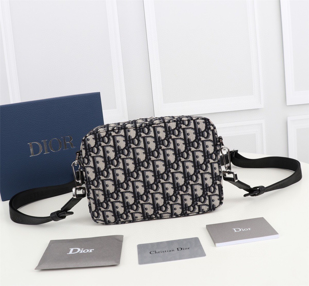Dior Mens Shoulder Bags 22*15*5cm