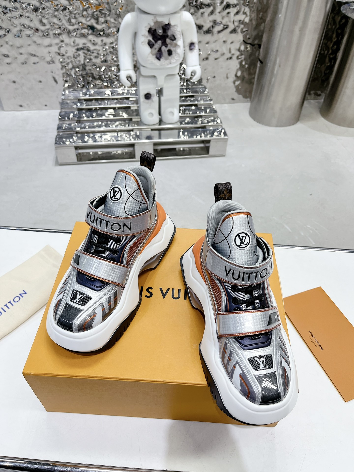 Louis Vuitton Cruise23 Archlight 2.0 Sneaker Size 36-41
