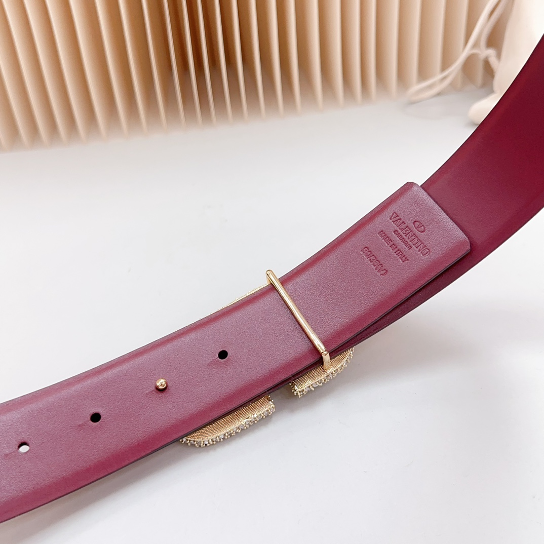 Valentino Women Belt Width 4cm