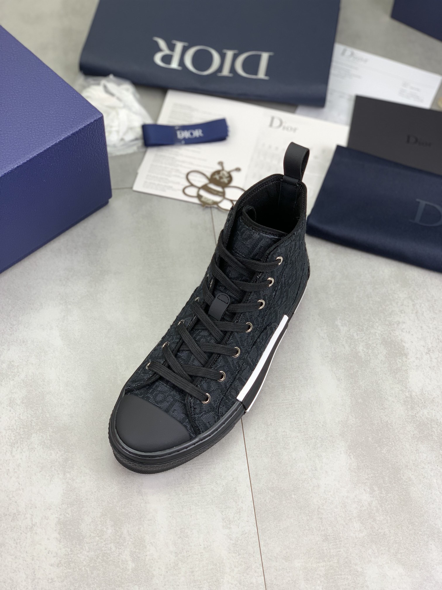 Dior B23 High Top Sneaker Size 36-46