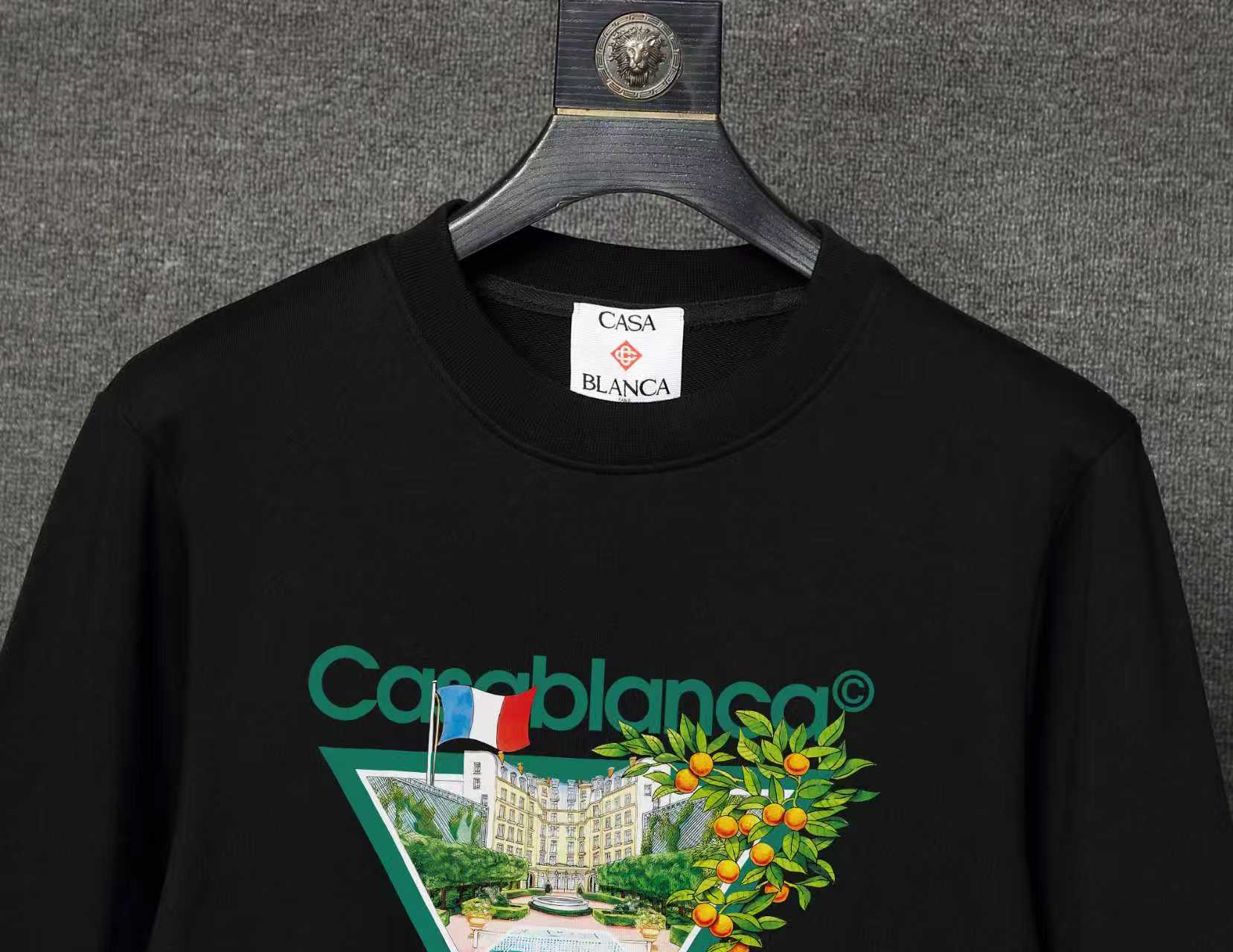 Casablanca Unisex Sweatshirt Size S-XL
